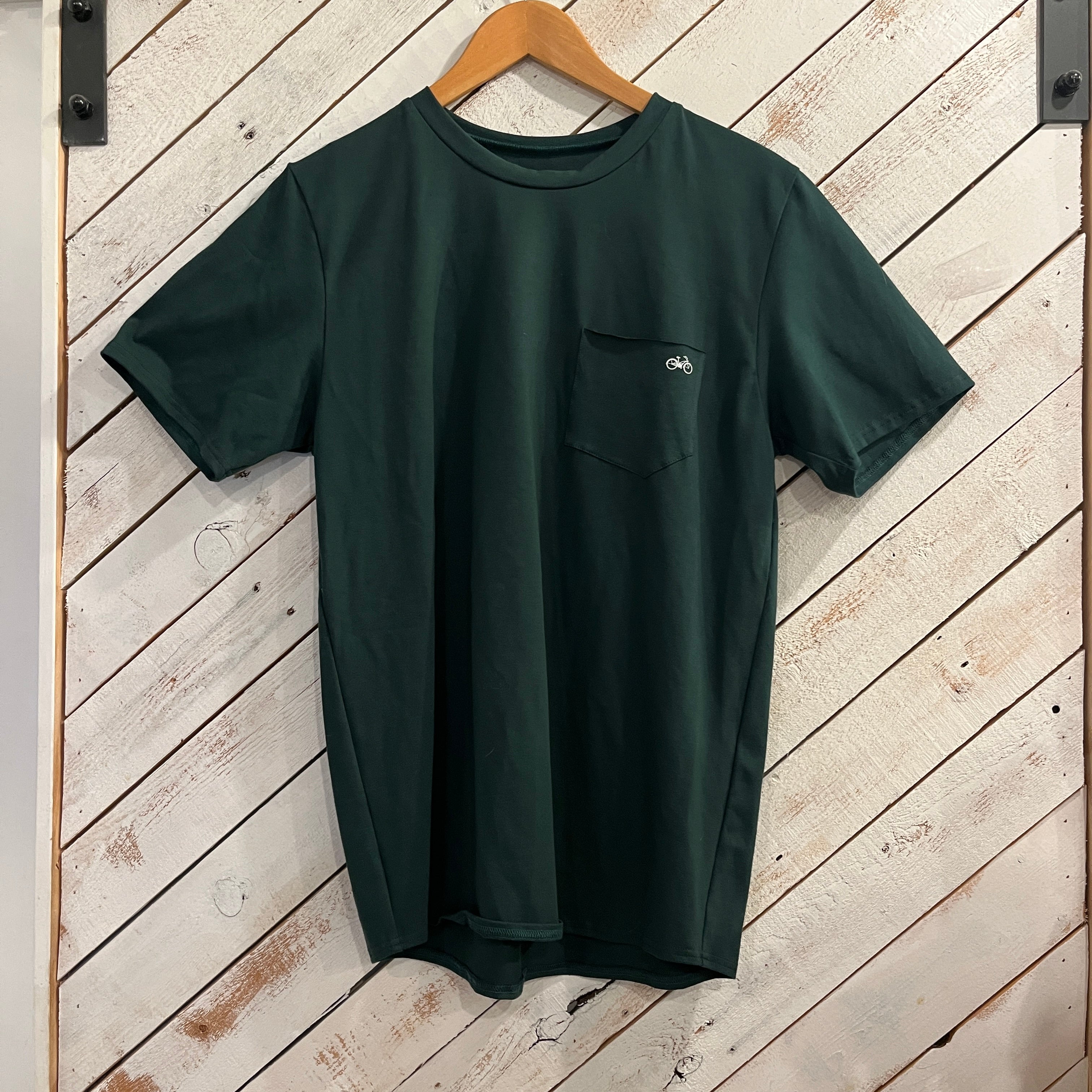 Out of the Box SALE Men's Pocket T | Lavender Fields in M - Downtown Betty