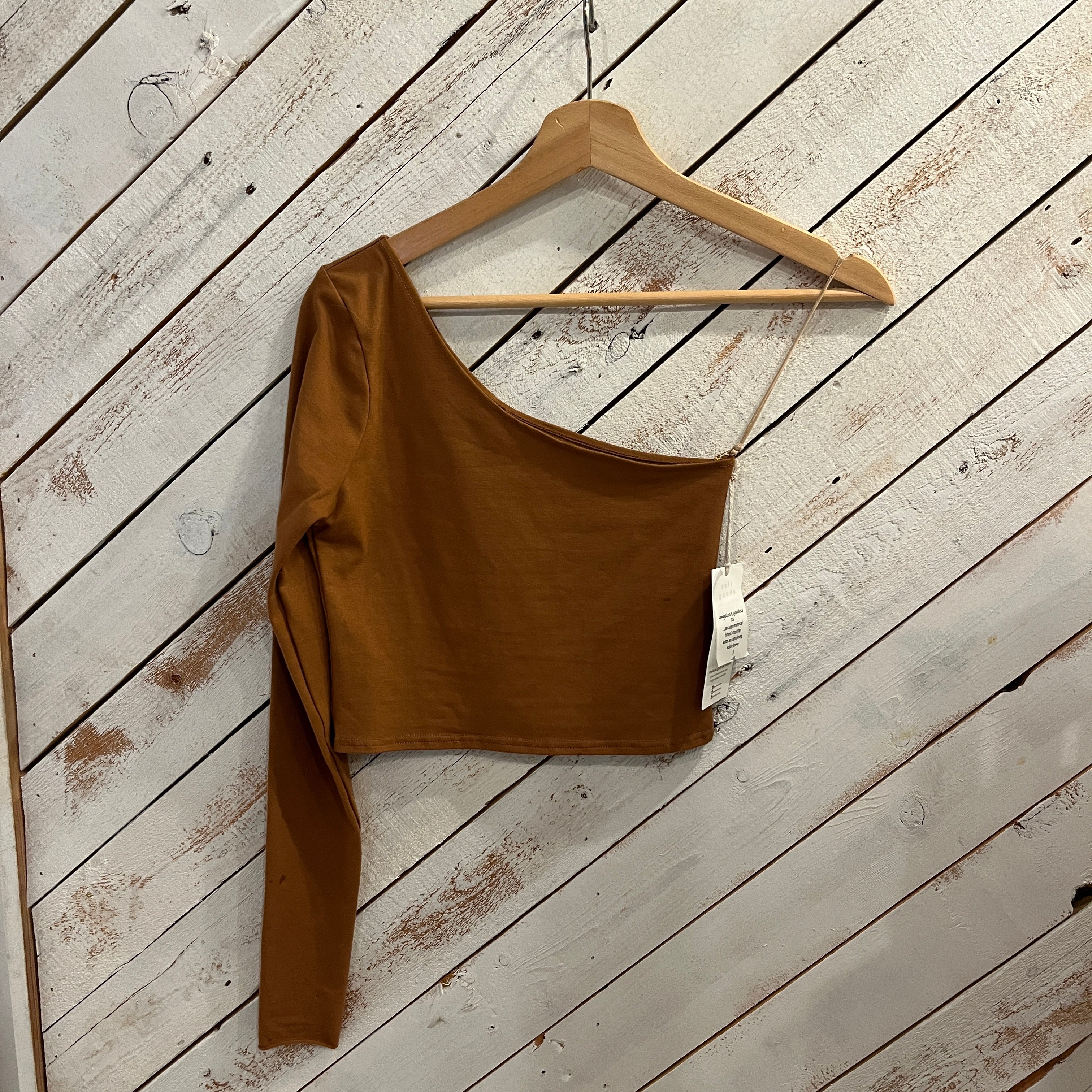 Out of the Box SALE Longsleeve Goddess Top | Black in XS - Downtown Betty
