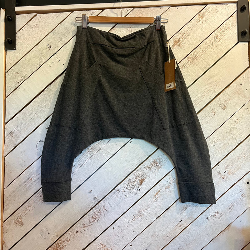 SALE Dhoti Pants | Thunder Cloud