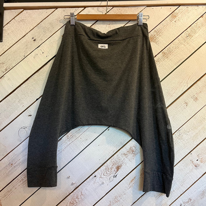 SALE Dhoti Pants | Thunder Cloud