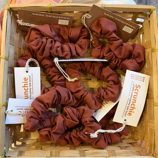 SALE  Scrunchie | Rooibos Chai