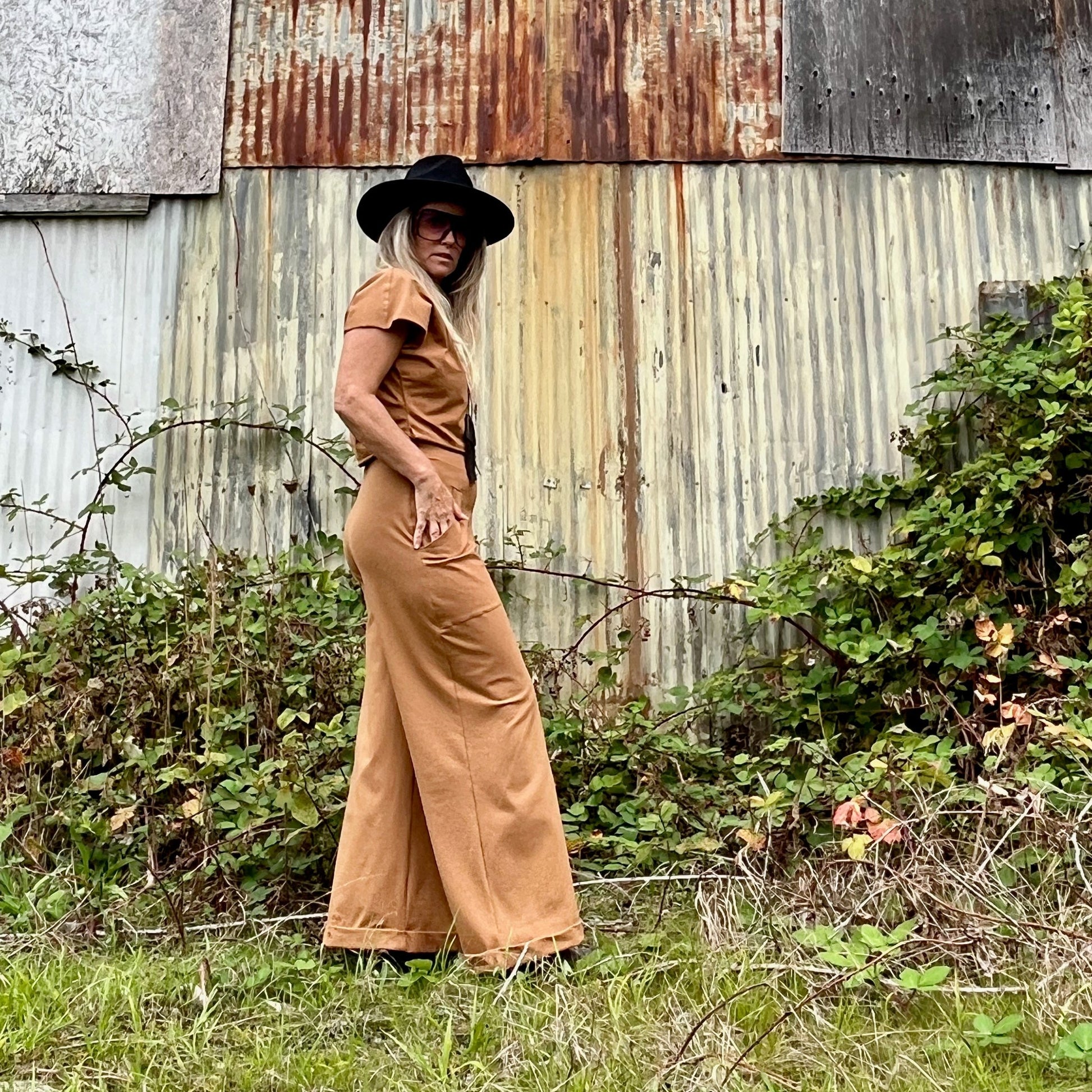 SALE Luxe Leisure Trousers | Emerald in XXS - Downtown Betty