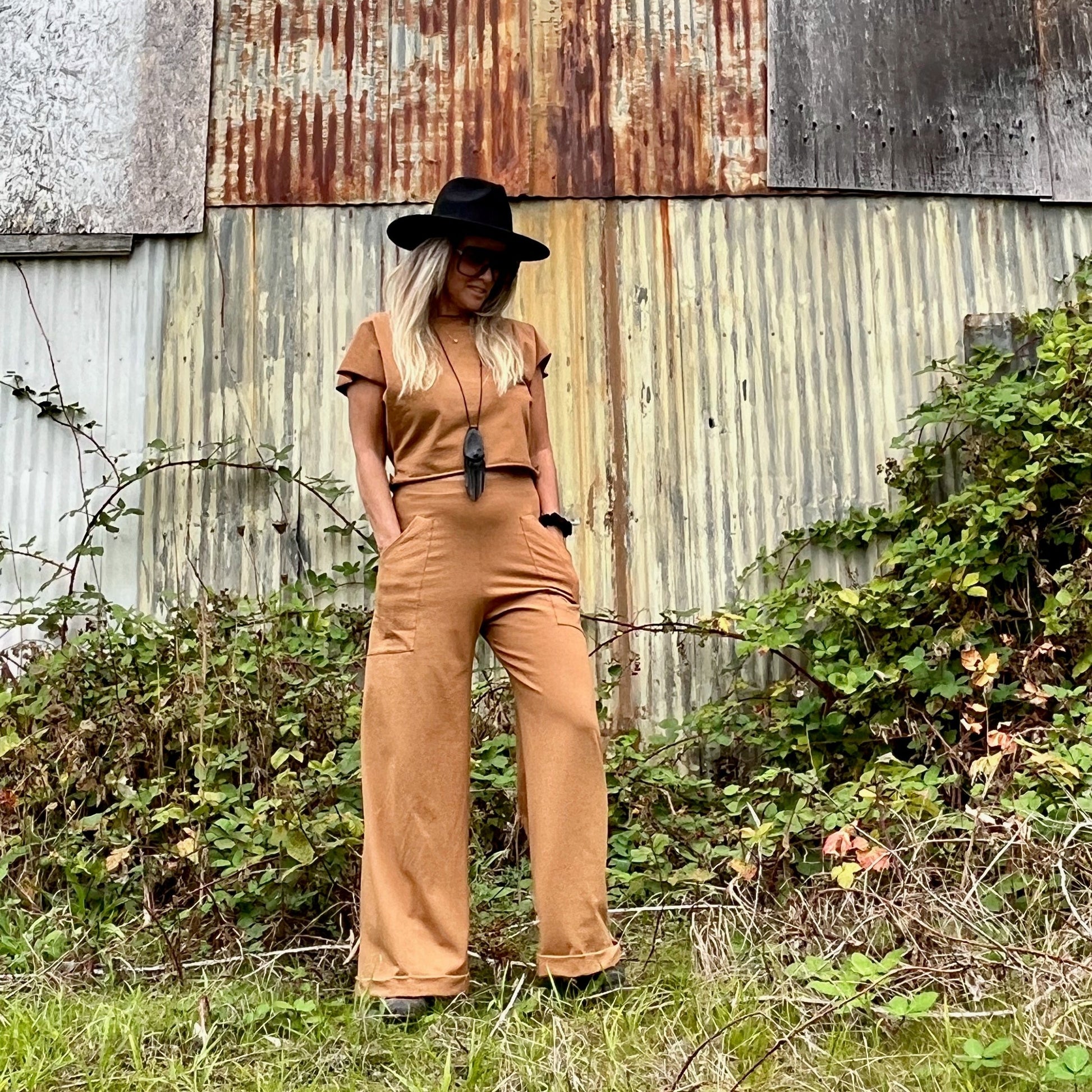 SALE Luxe Leisure Trousers | Emerald in XXS - Downtown Betty