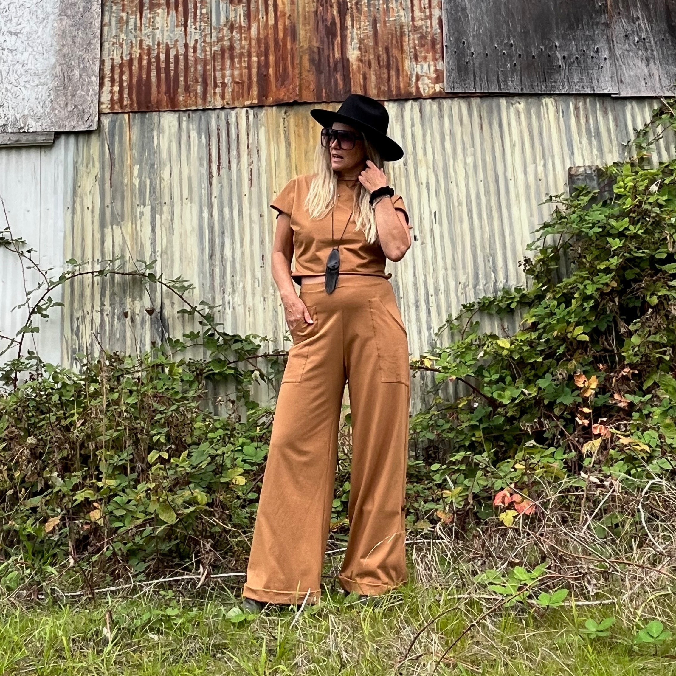 SALE Luxe Leisure Trousers | Emerald in XXS - Downtown Betty