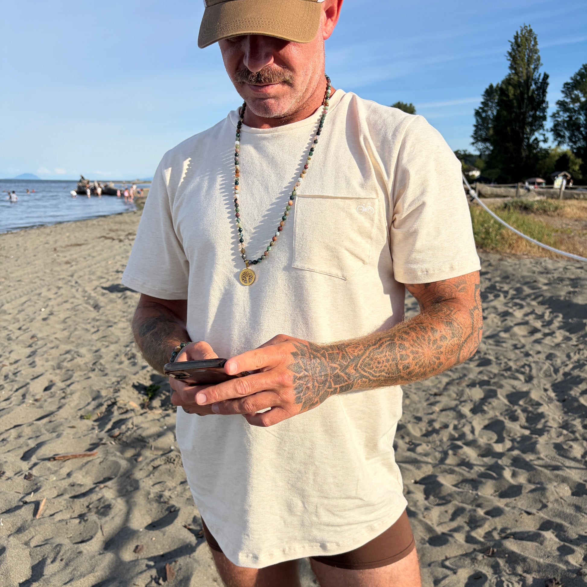 Men's Pocket T - Downtown Betty