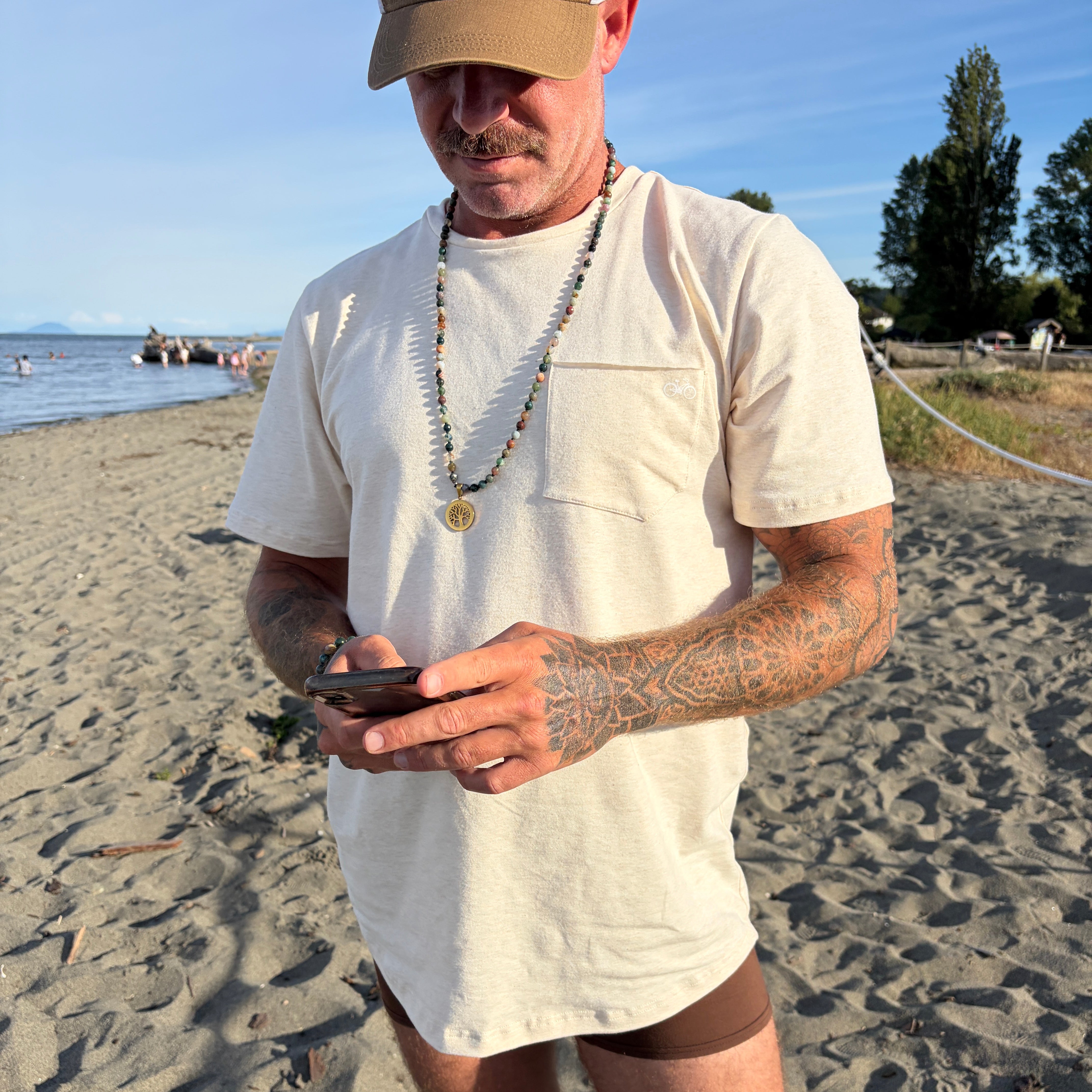 Men's Pocket T - Downtown Betty