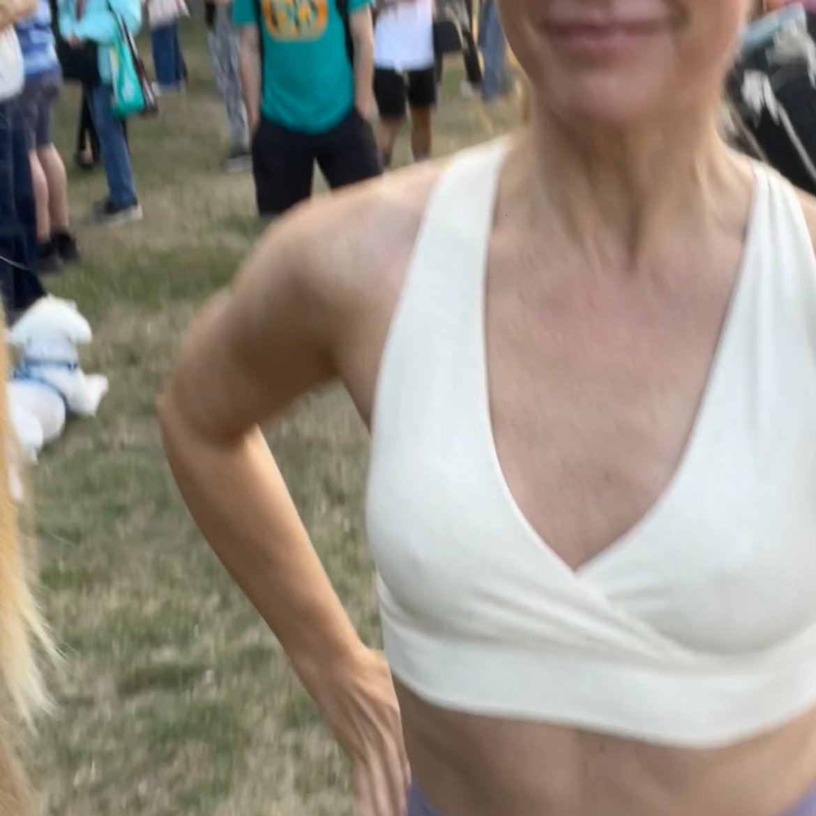 Criss x Cross Bra Top - Downtown Betty