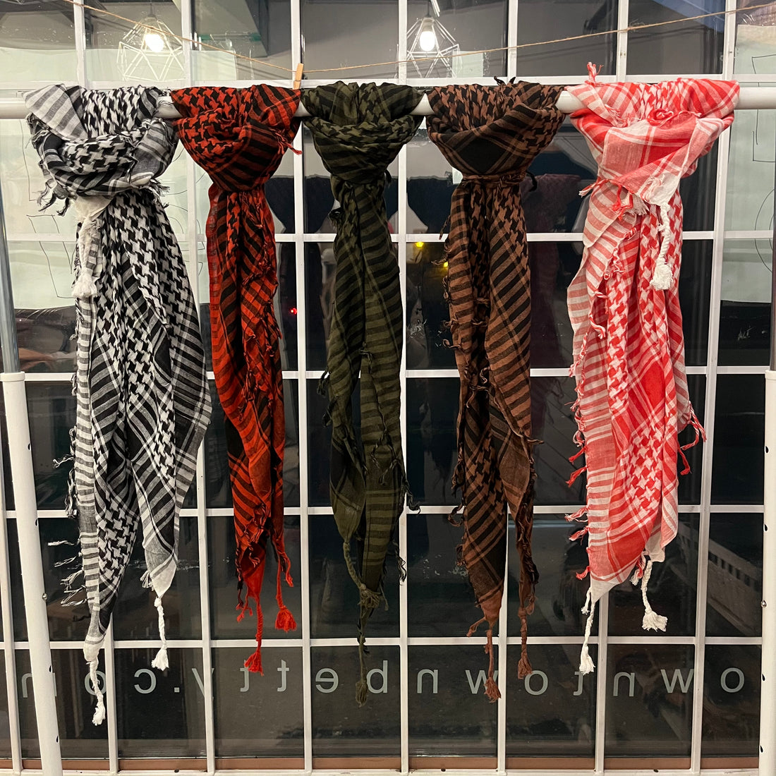 Keffiyeh for Peace 🍉 - Downtown Betty