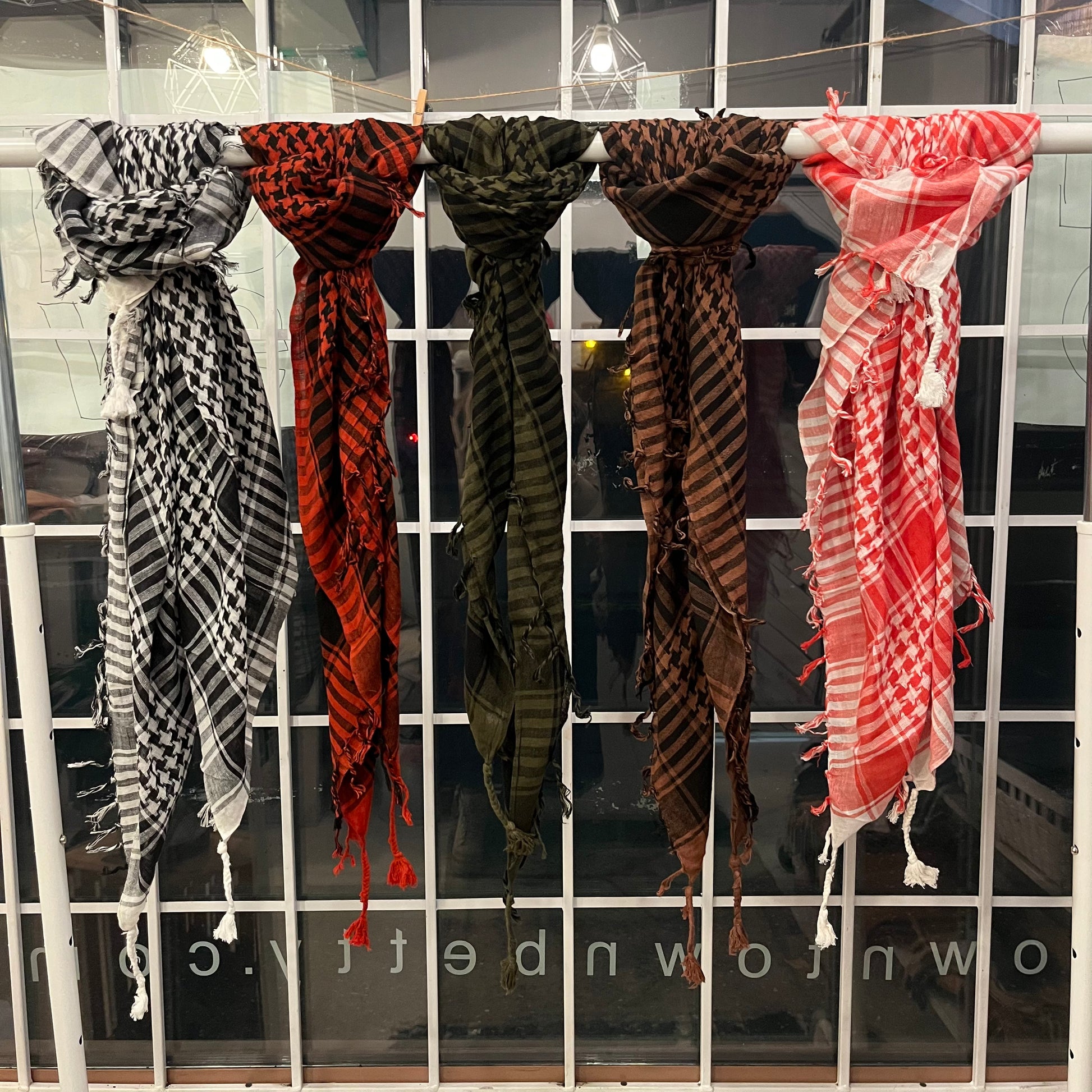Keffiyeh for Peace 🍉 - Downtown Betty