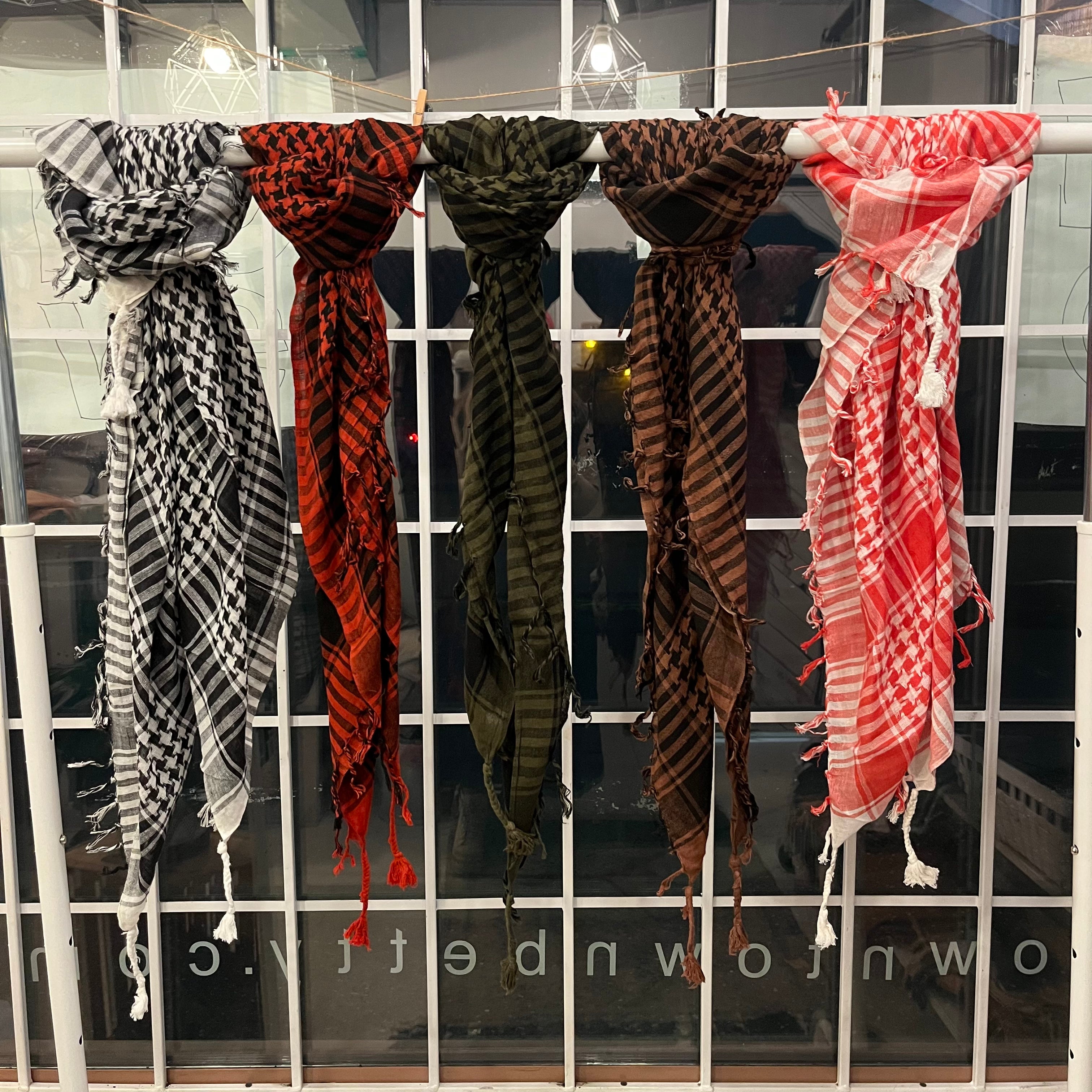 Keffiyeh for Peace 🍉 - Downtown Betty