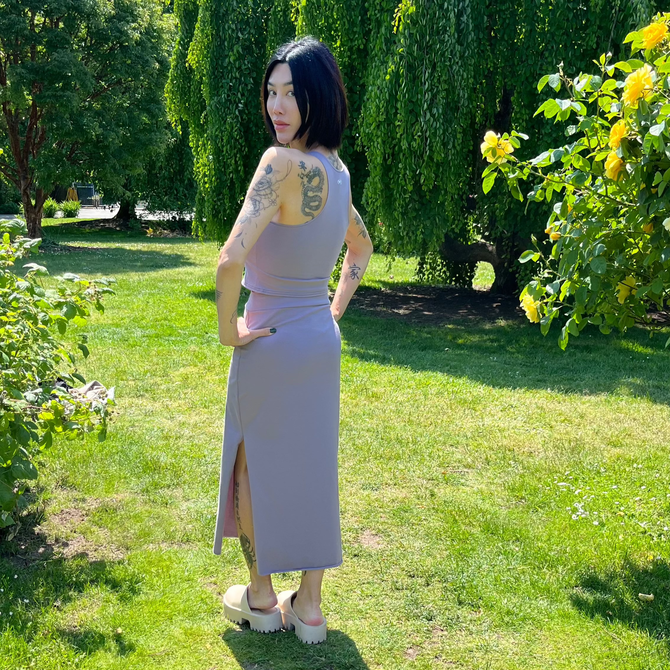 Temple Skirt - Downtown Betty