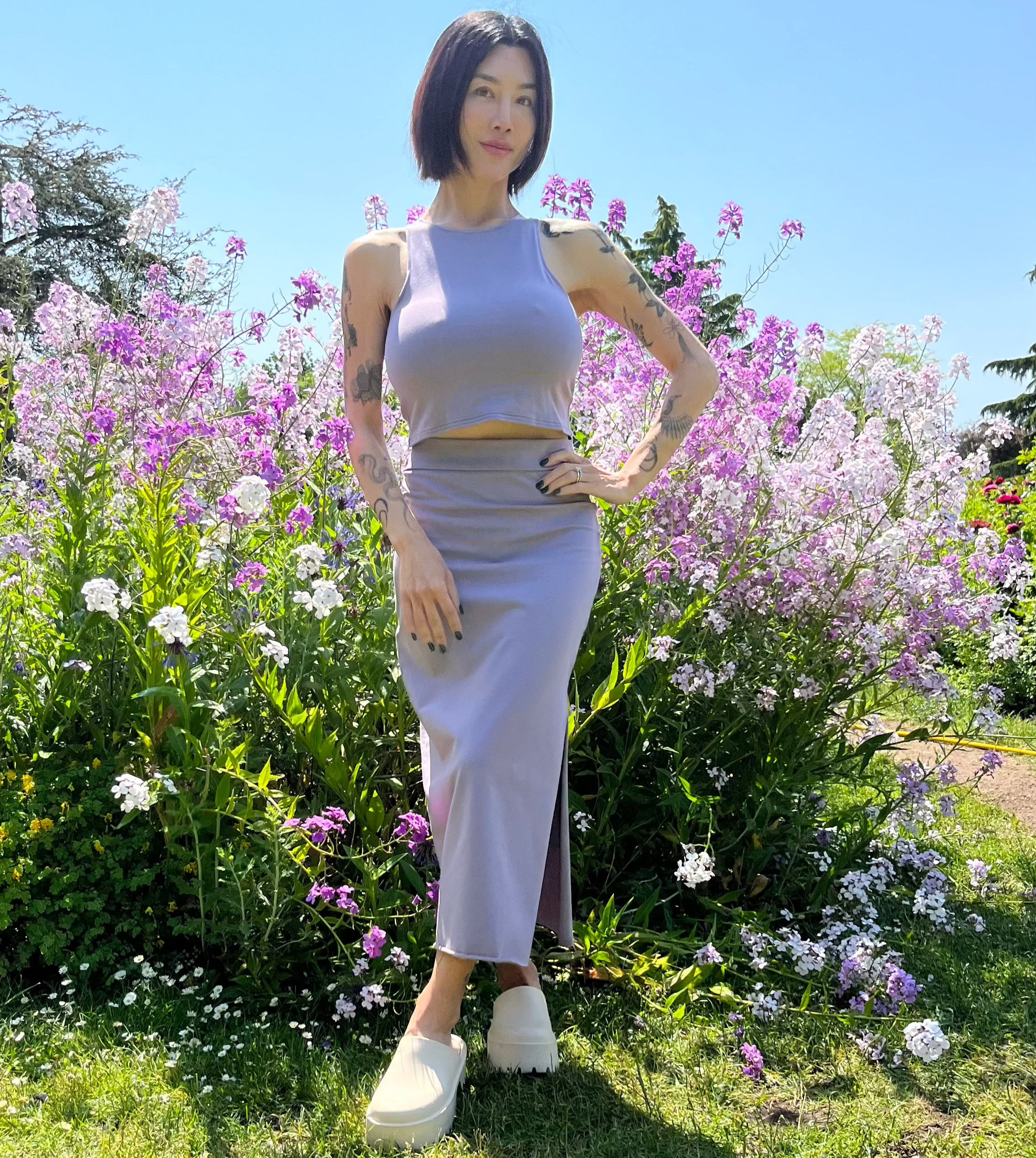 Temple Skirt - Downtown Betty