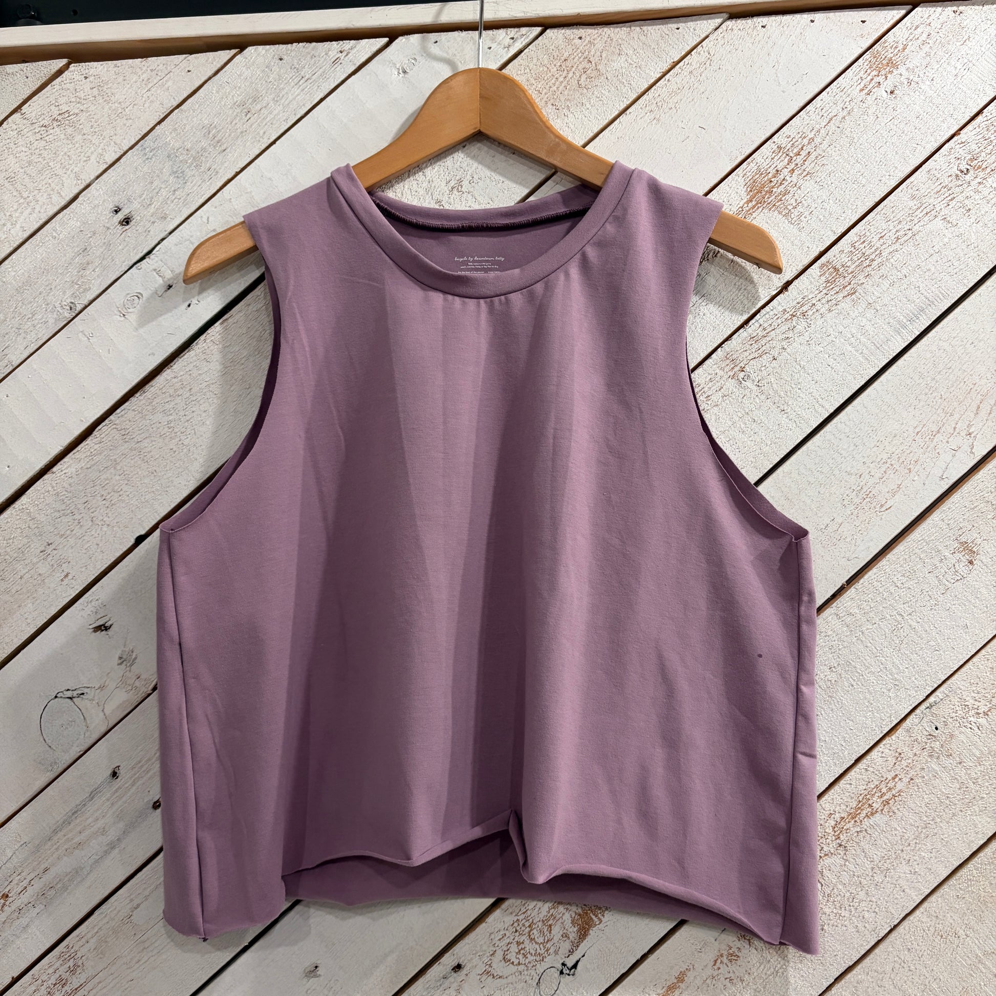 Cut-Off Crop Top - Downtown Betty