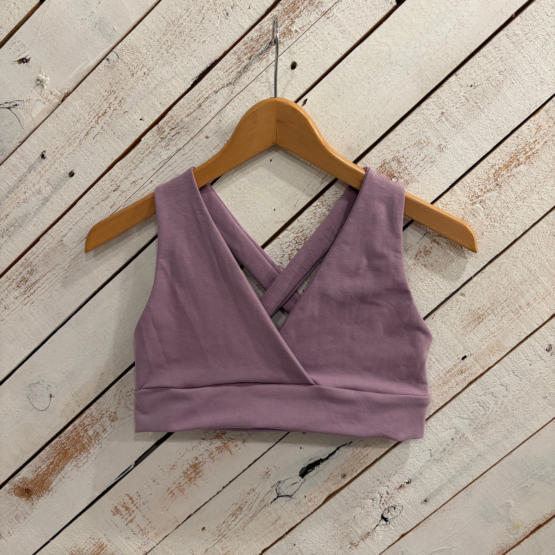 Criss x Cross Bra Top - Downtown Betty
