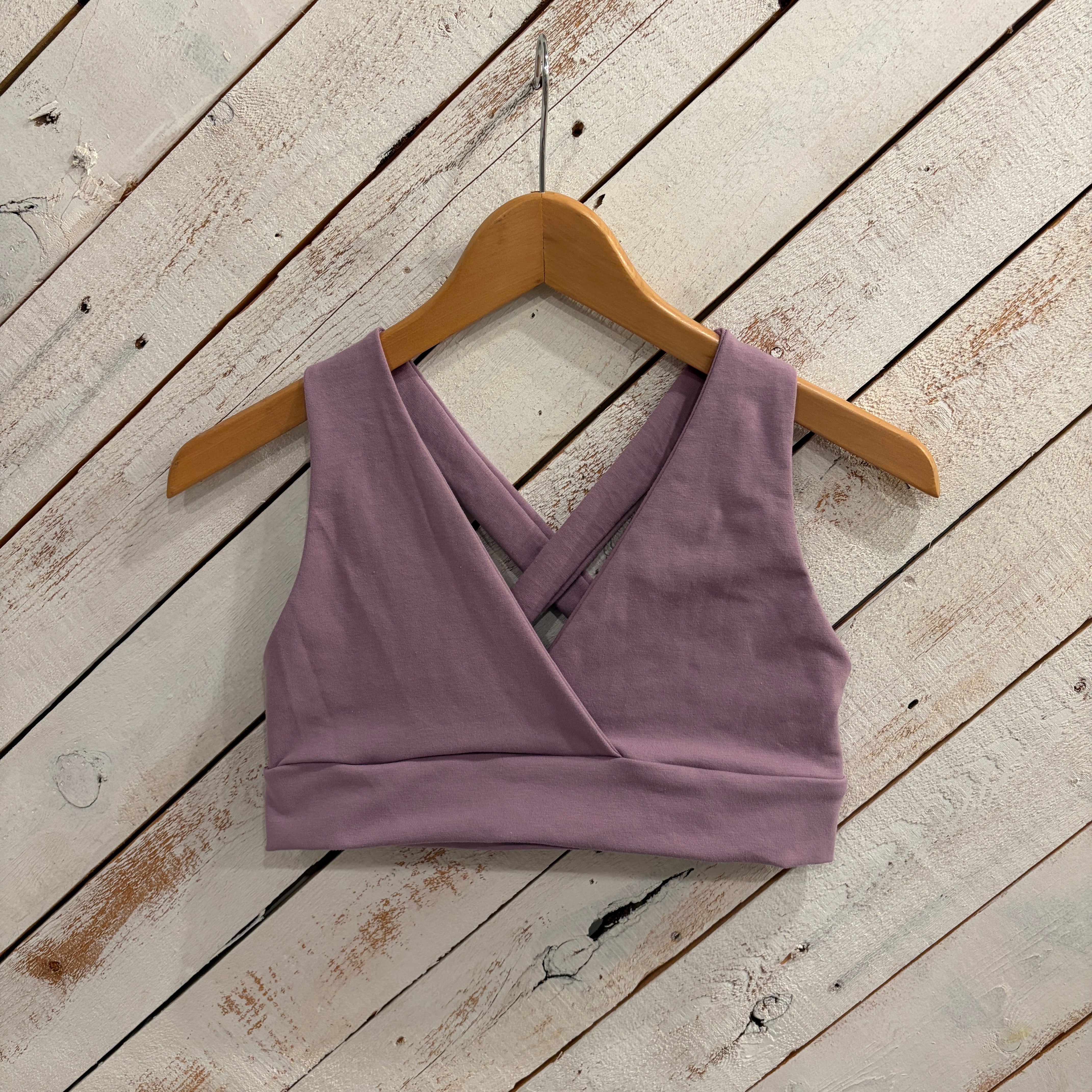 Criss x Cross Bra Top - Downtown Betty