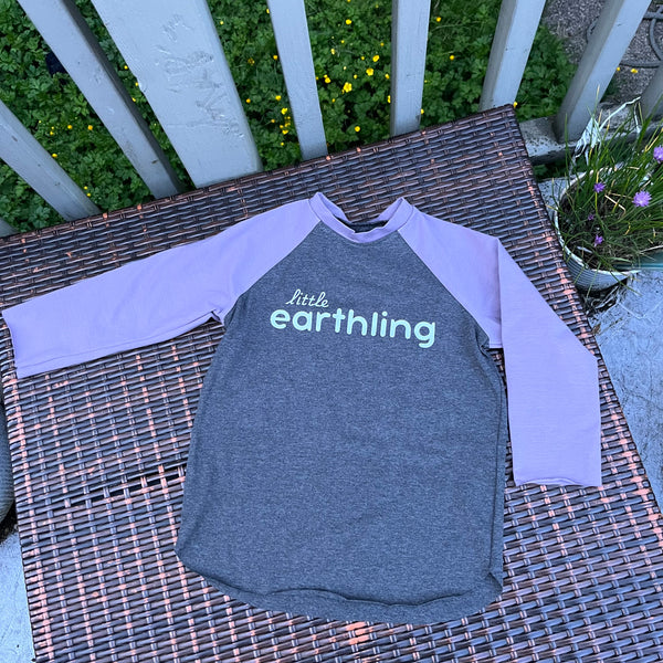 Little Earthling Baseball T | Toddler - Downtown Betty