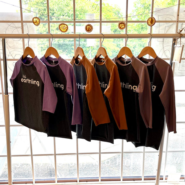 Little Earthling Baseball T | Toddler