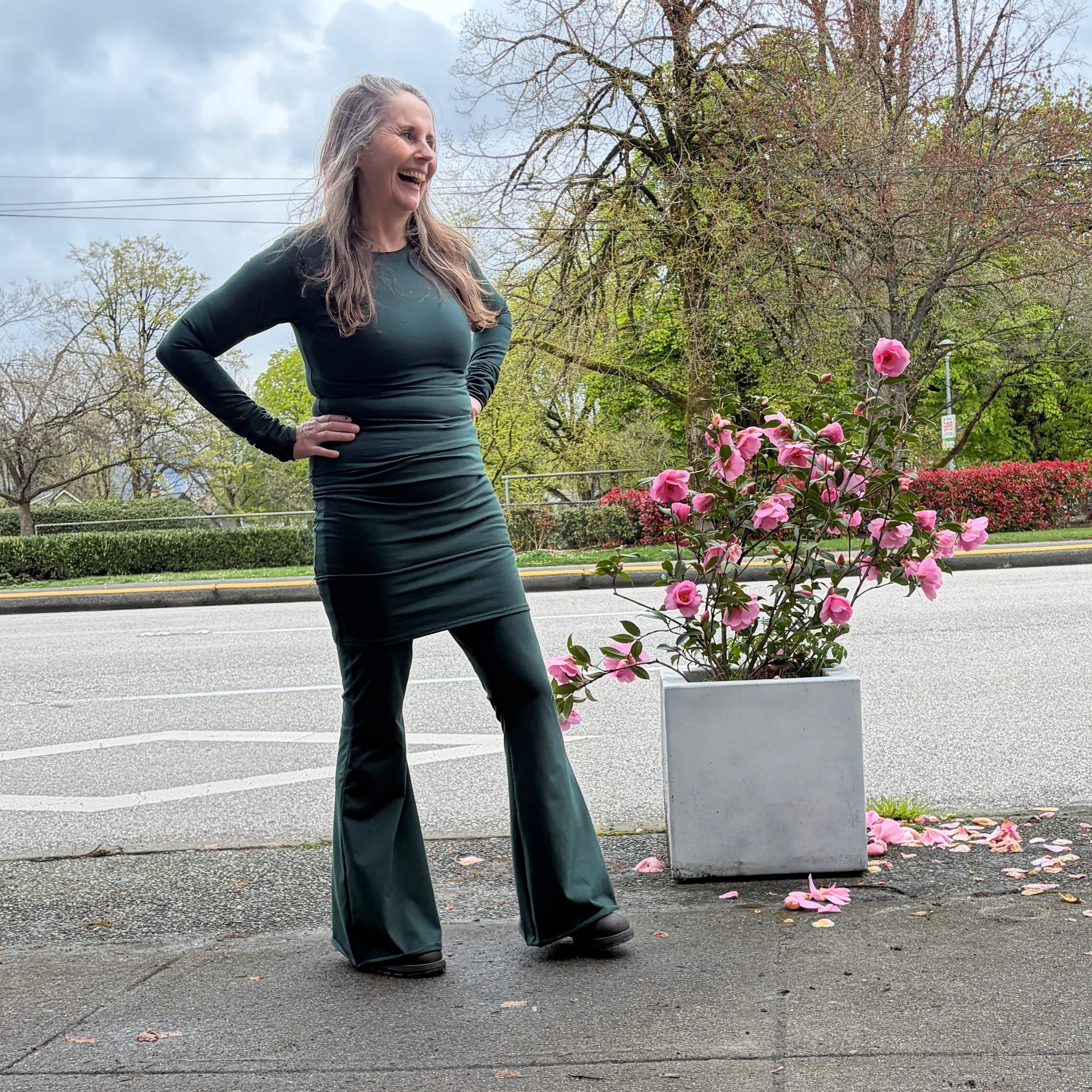 Boho Bell Bottoms - Downtown Betty