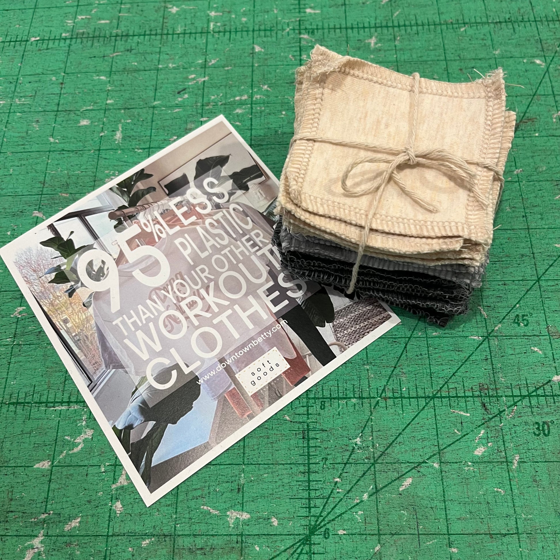 Make Up Remover Square Wipes | 30 pack - Downtown Betty