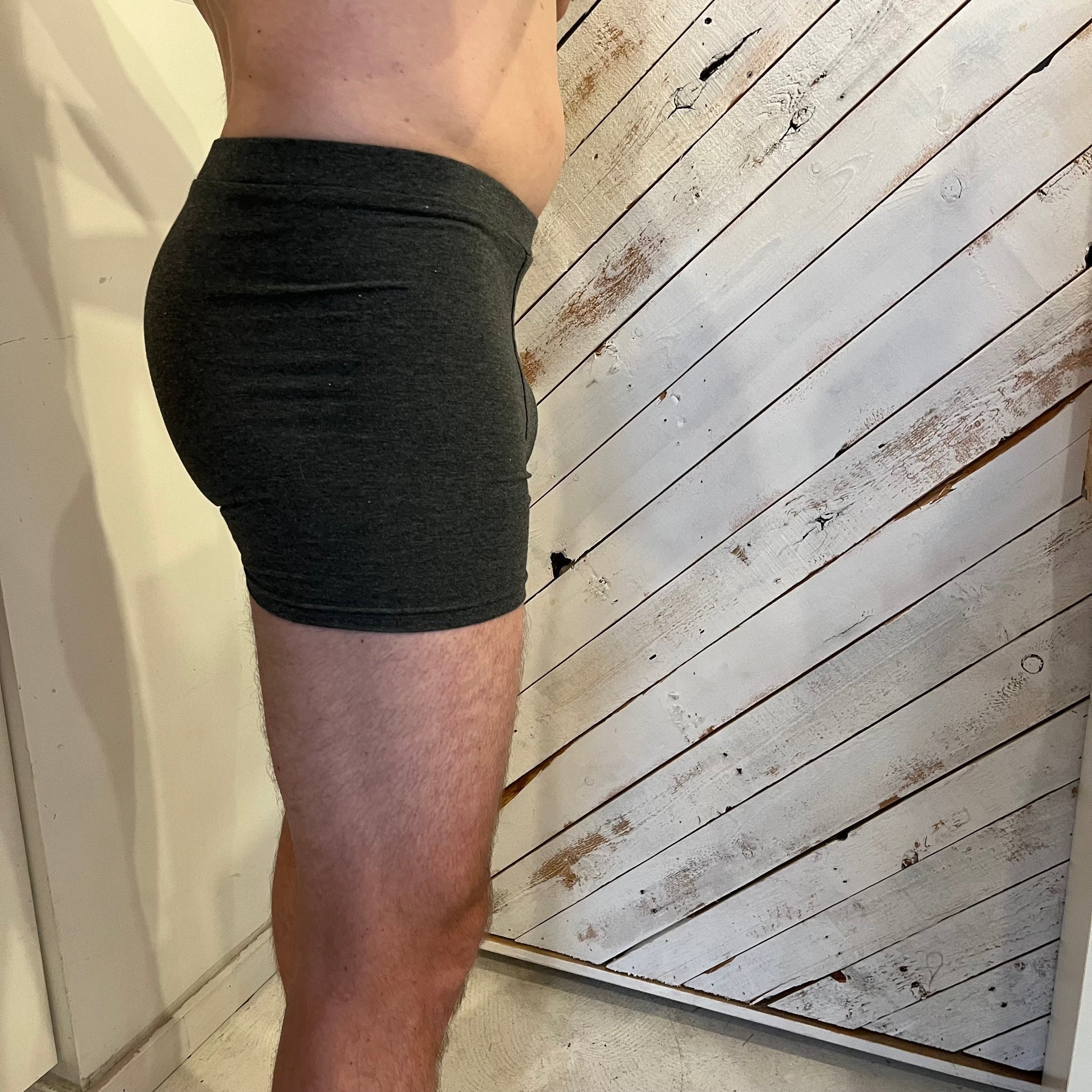 Out of the Box SALE Men's Boxer Briefs 3" inseam | Lavender Fields in  L - Downtown Betty