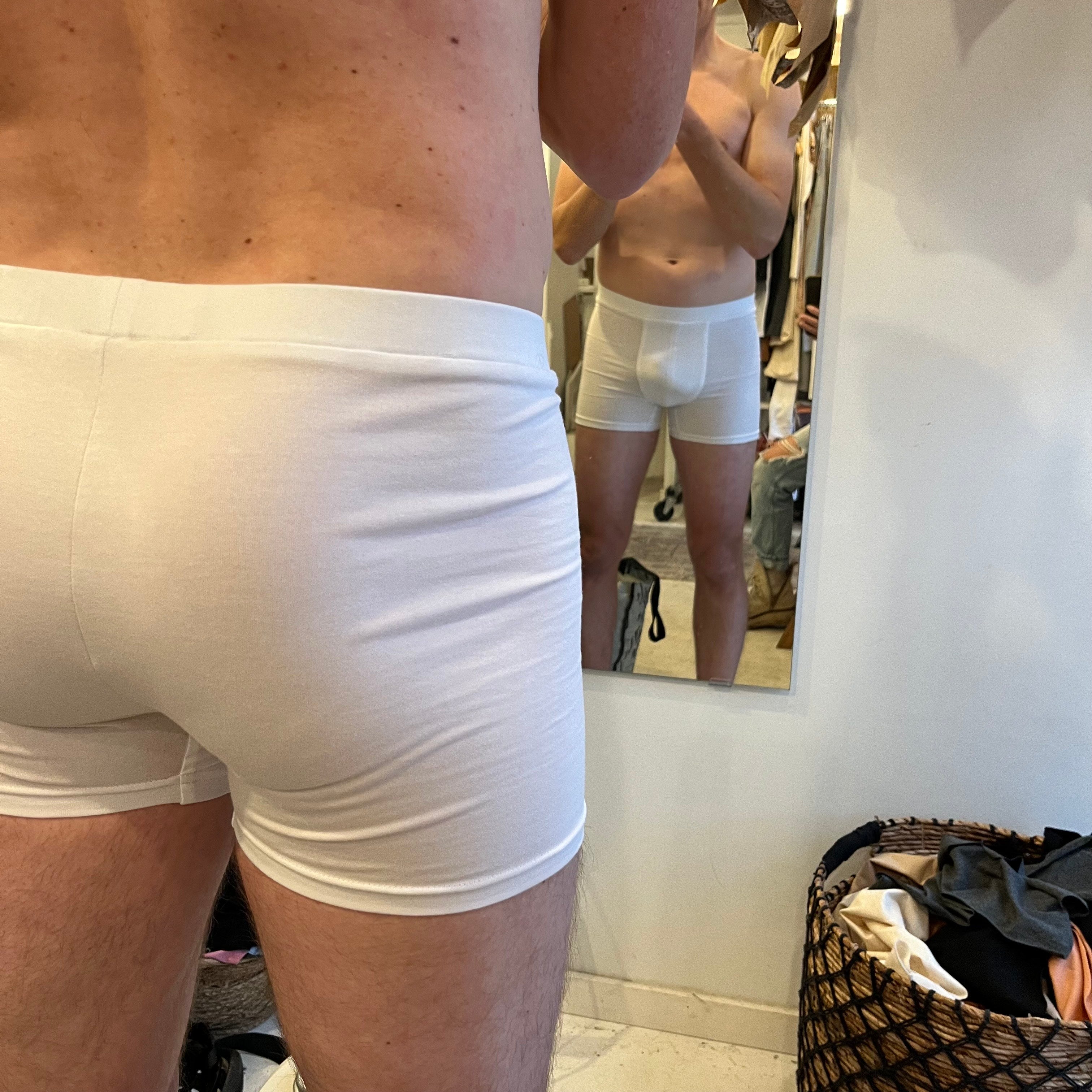 Out of the Box SALE Men's Boxer Briefs 3" inseam | Lavender Fields in  L - Downtown Betty