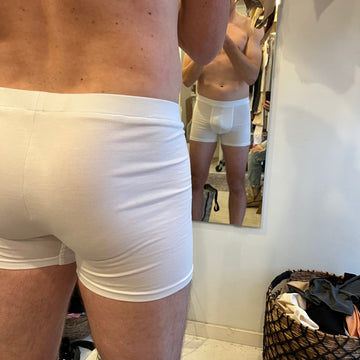 Out of the Box SALE Men's Boxer Briefs 3" inseam | Lavender Fields in  L - Downtown Betty