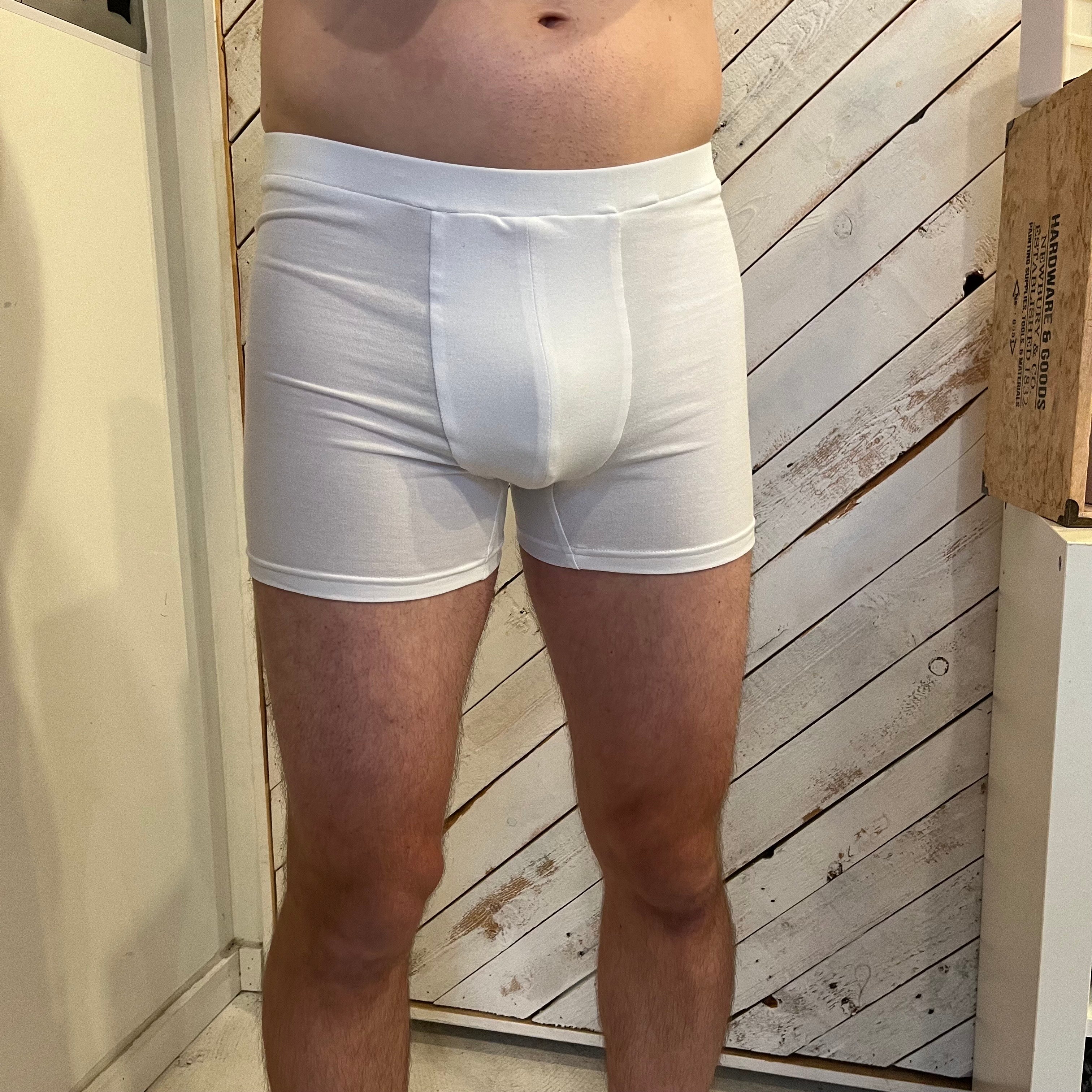 Out of the Box SALE Men's Boxer Briefs 3" inseam | Lavender Fields in  L - Downtown Betty