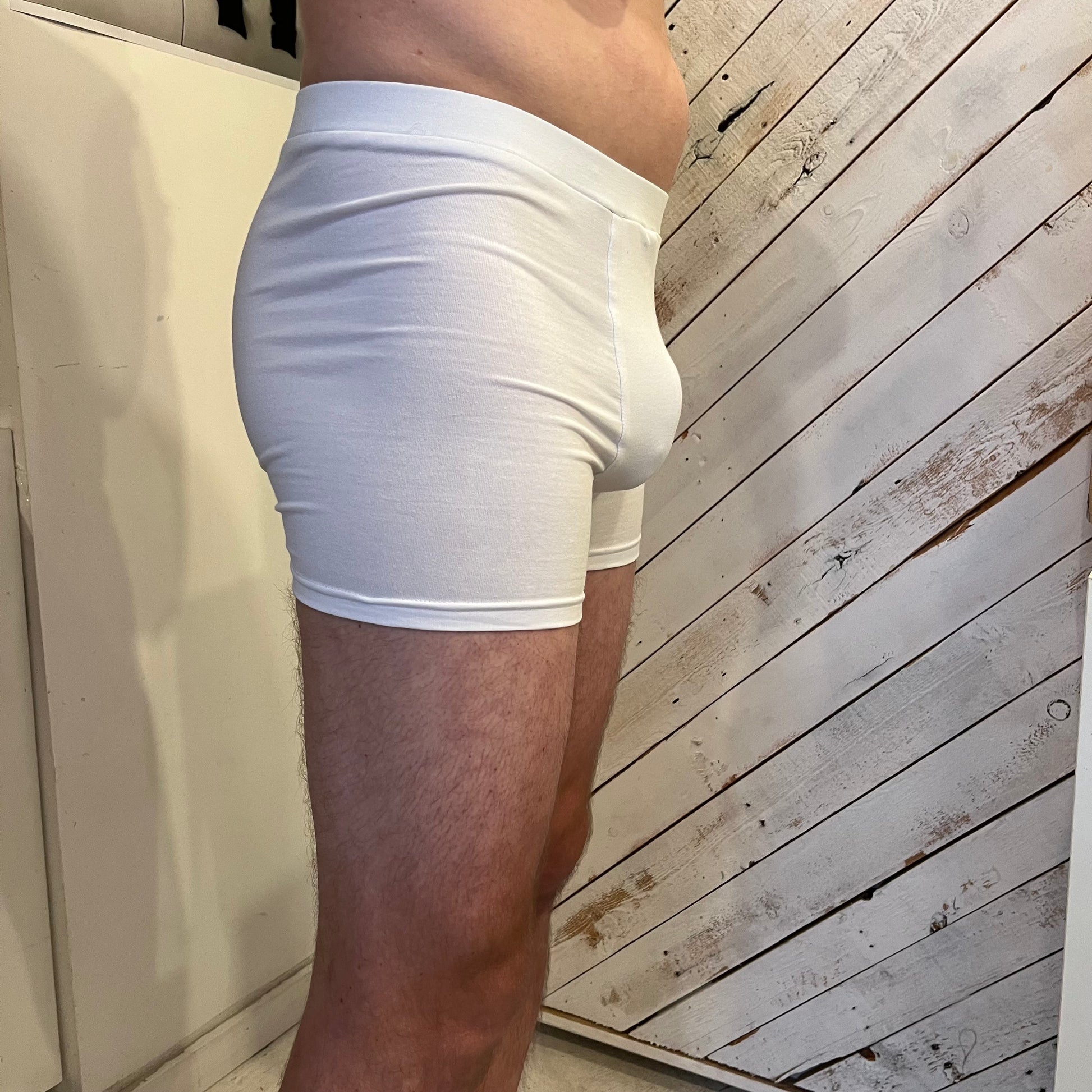 Out of the Box SALE Men's Boxer Briefs 3" inseam | Lavender Fields in  L - Downtown Betty