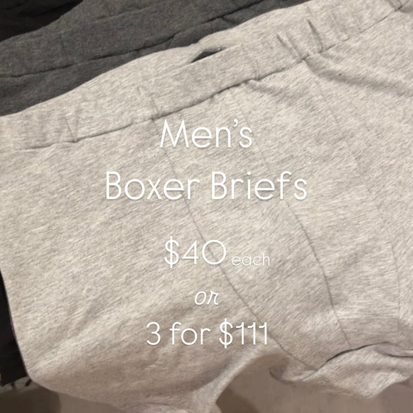 Men's Boxer Briefs | 3 Pack