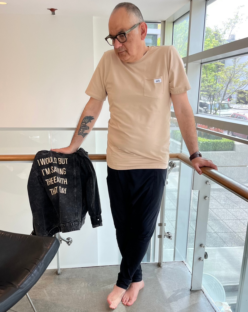 Men's Long Dhoti Pants - Downtown Betty