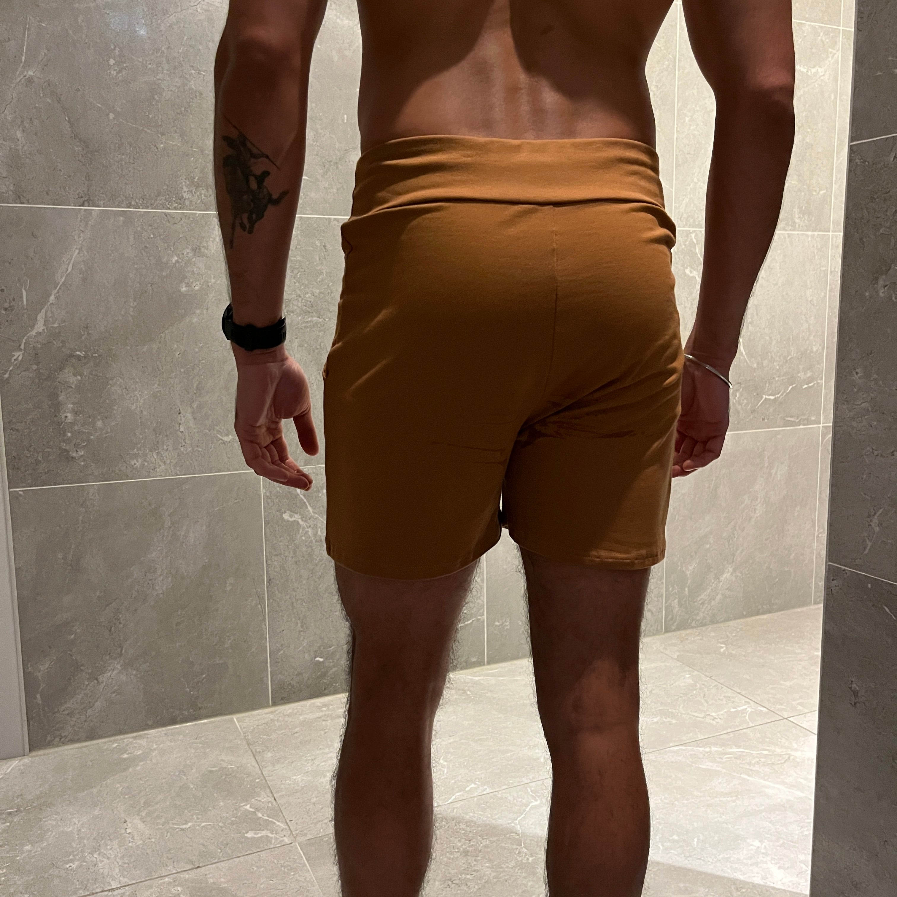 Men's Gym Shorts - Downtown Betty