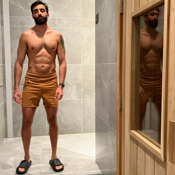 Men's Gym Shorts - Downtown Betty