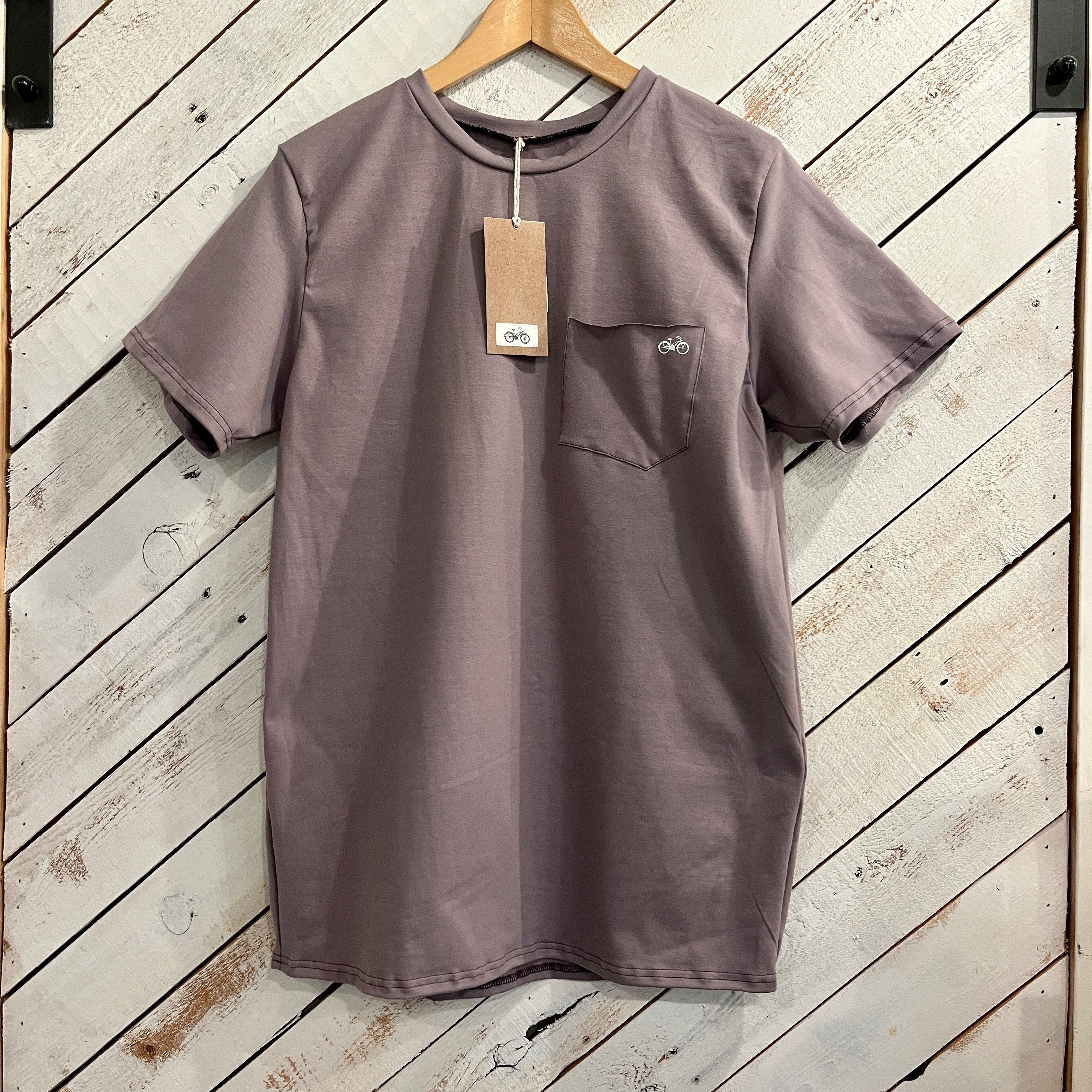 Out of the Box SALE Men's Pocket T | Lavender Fields in M - Downtown Betty