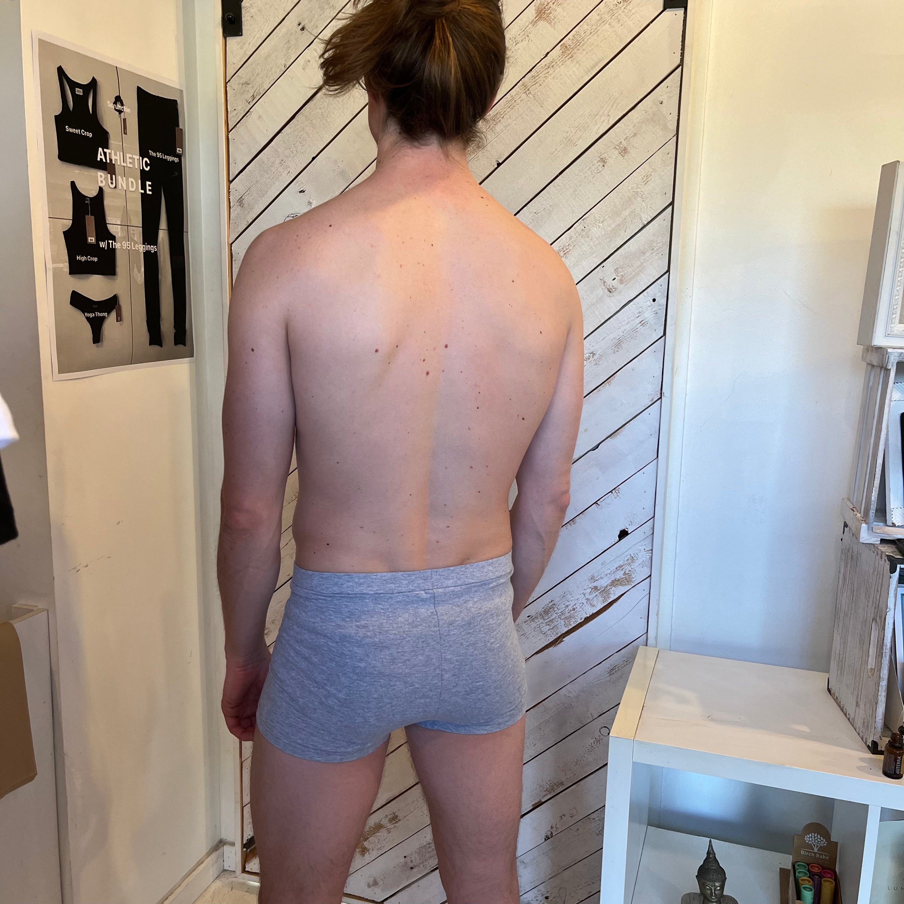 Men's Boxer Trunk | 1" inseam - Downtown Betty