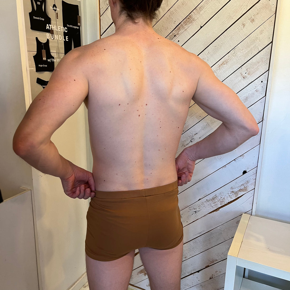 Men's Boxer Trunk | 1" inseam - Downtown Betty