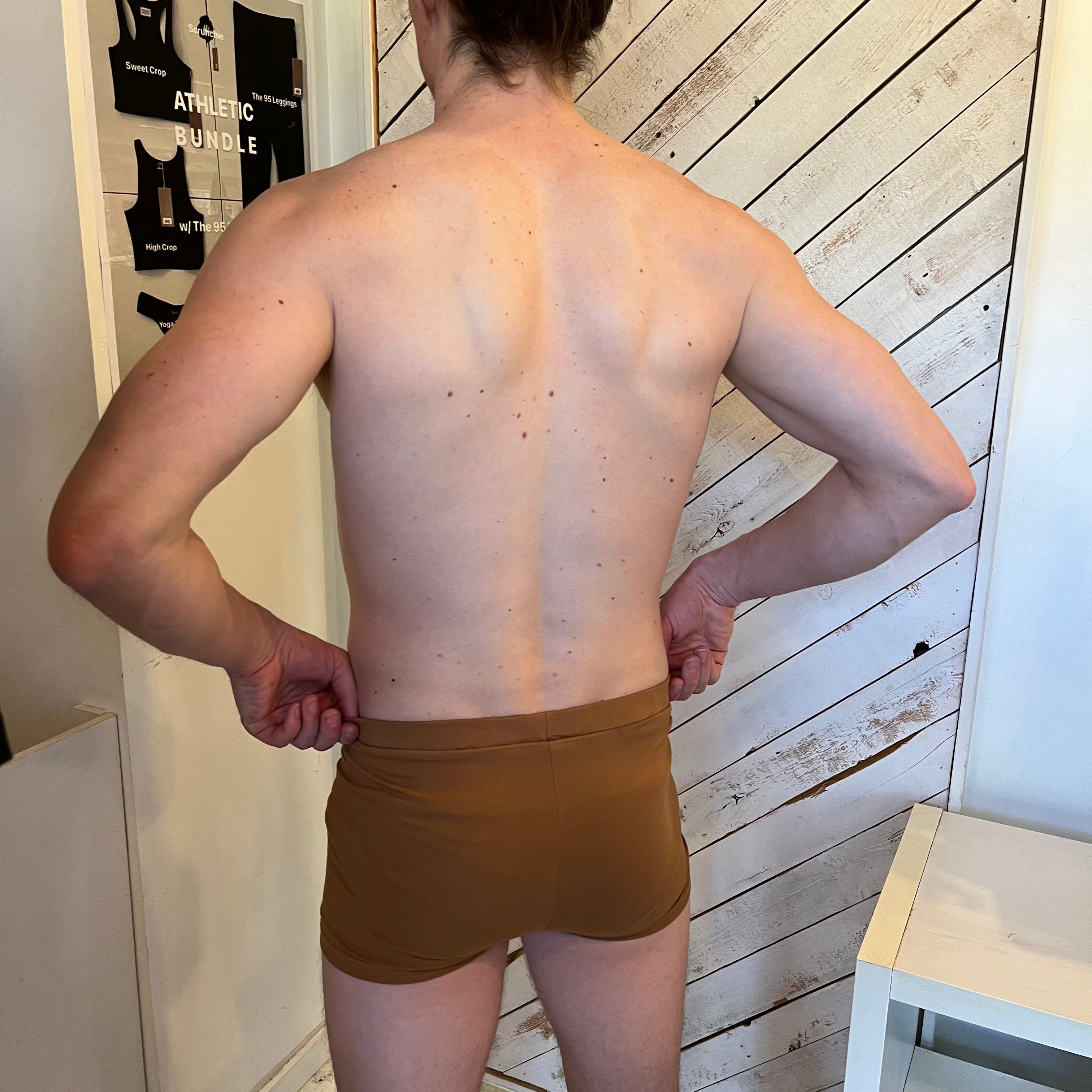 Men's Boxer Trunk | 1" inseam - Downtown Betty