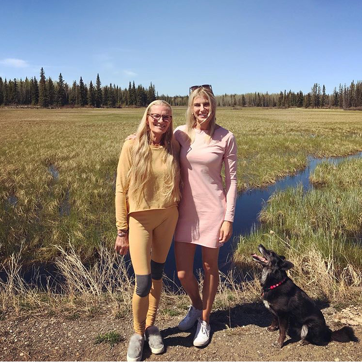 Longsleeve T-Shirt Dress