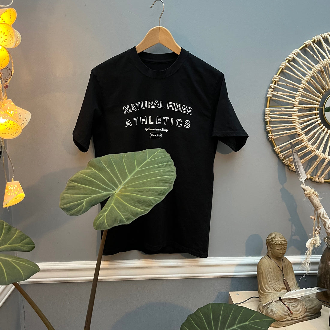 Men's Classic Un-Cut T "Natural Fiber Athletics" - Downtown Betty