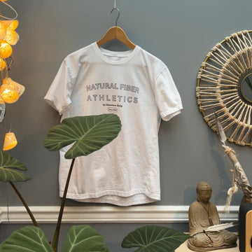 Men's Classic Un-Cut T "Natural Fiber Athletics" - Downtown Betty