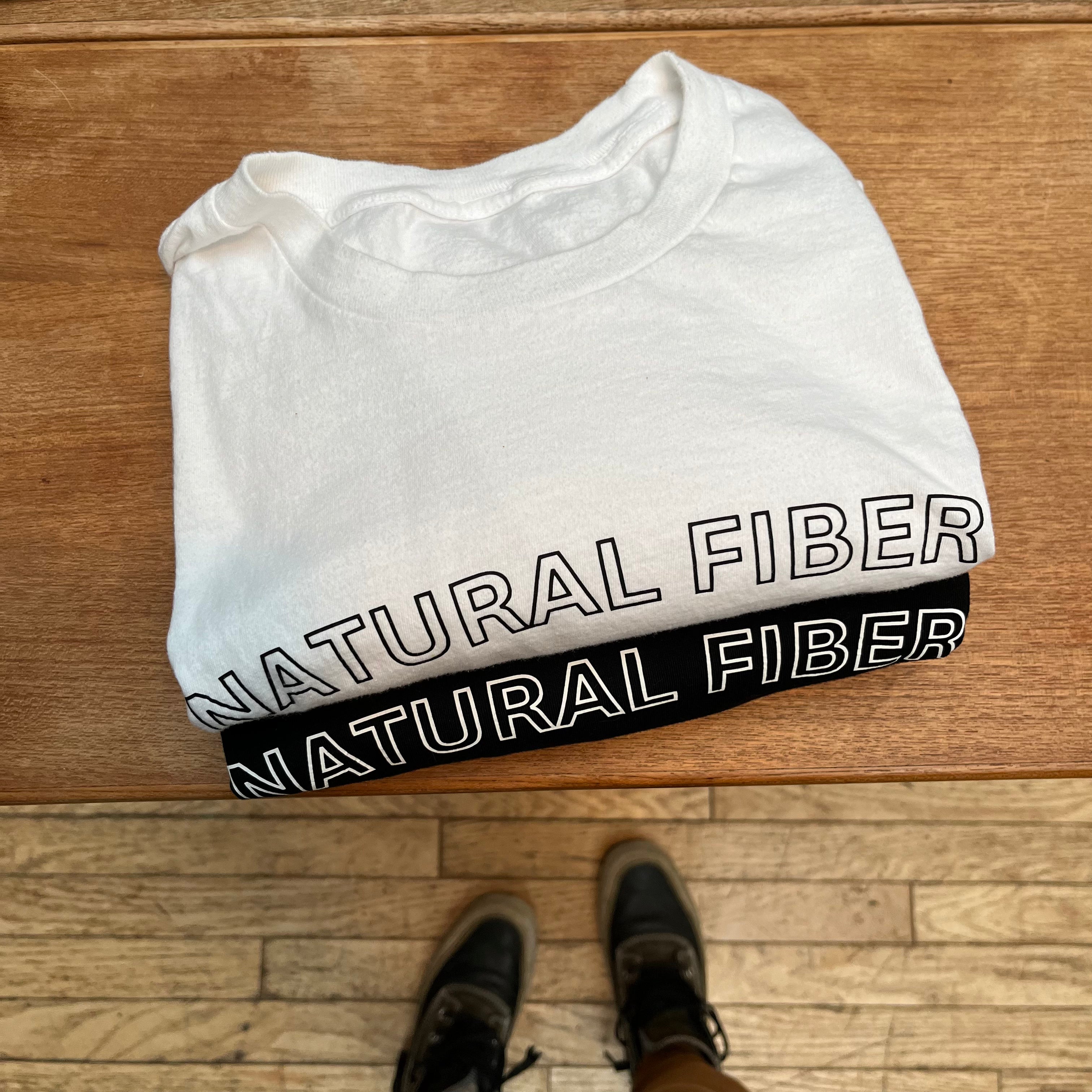 Men's Classic Un-Cut T "Natural Fiber Athletics" - Downtown Betty