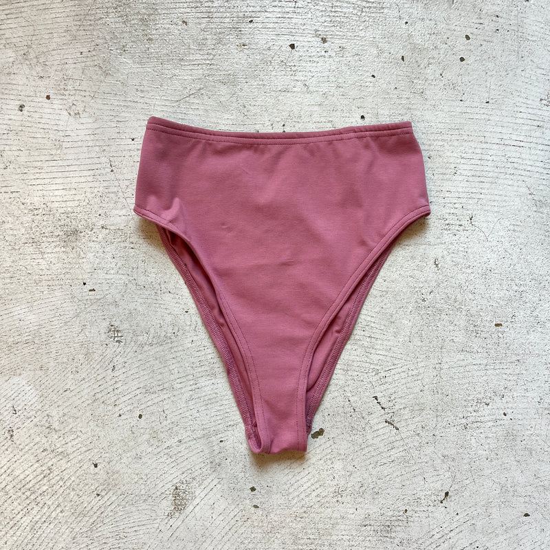 Sauna Suit | High-Waist Bikini Bottoms
