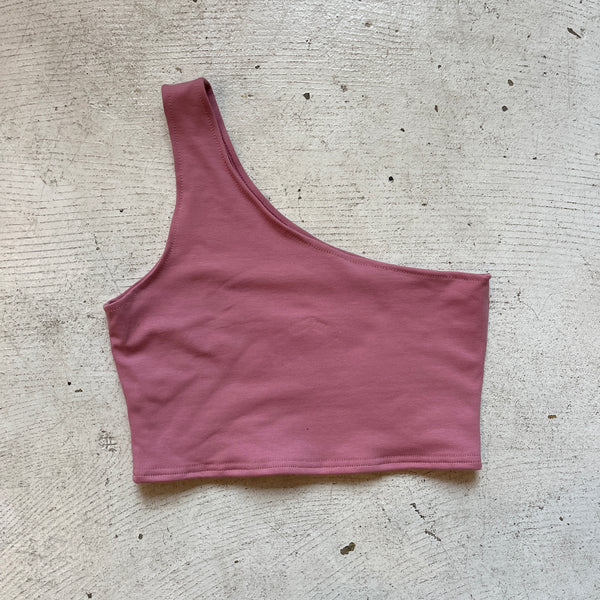 SALE Sauna Suit | DELUXE Goddess Bikini Top in Peace Pink