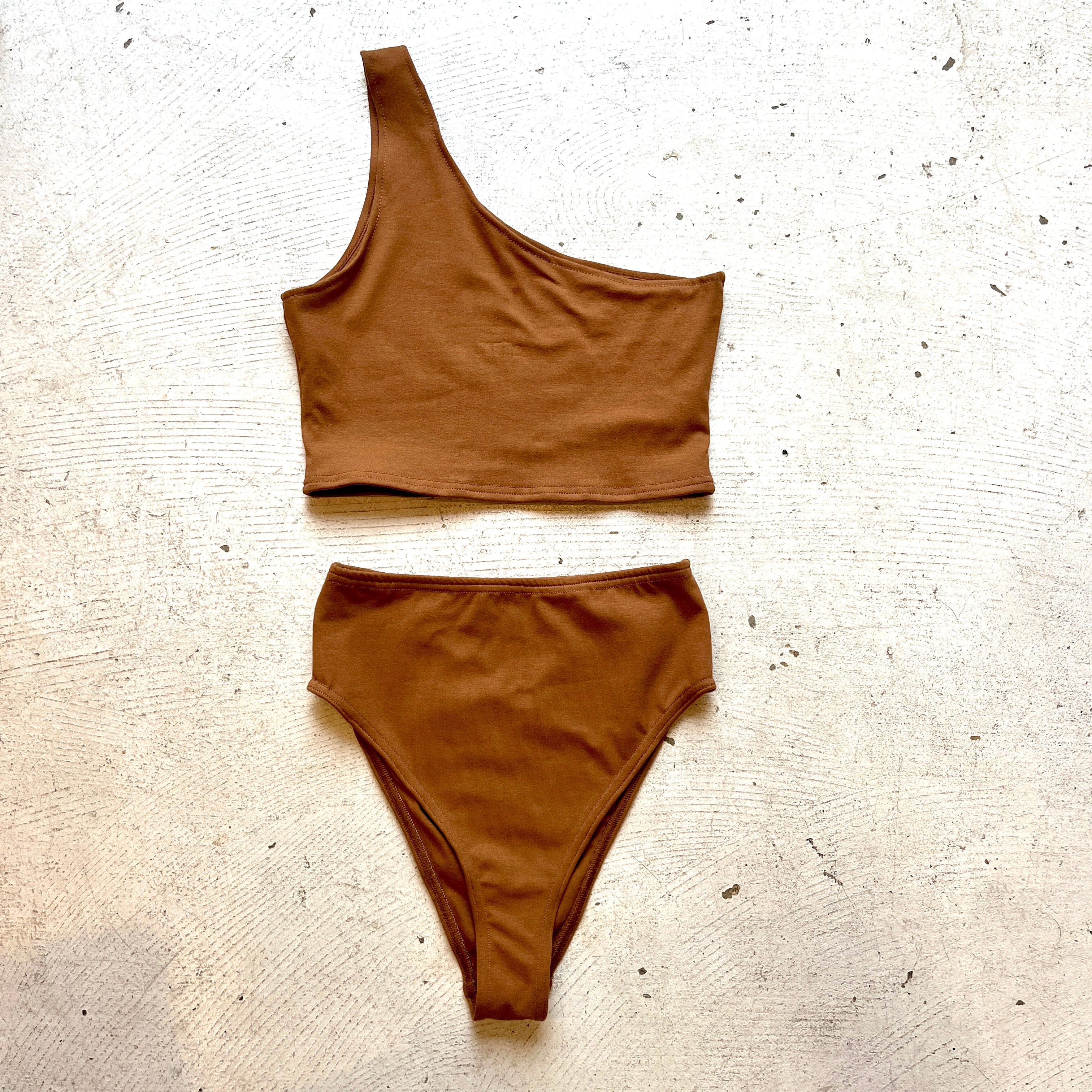 Sauna Suit | DELUXE Goddess Bikini Top - Downtown Betty