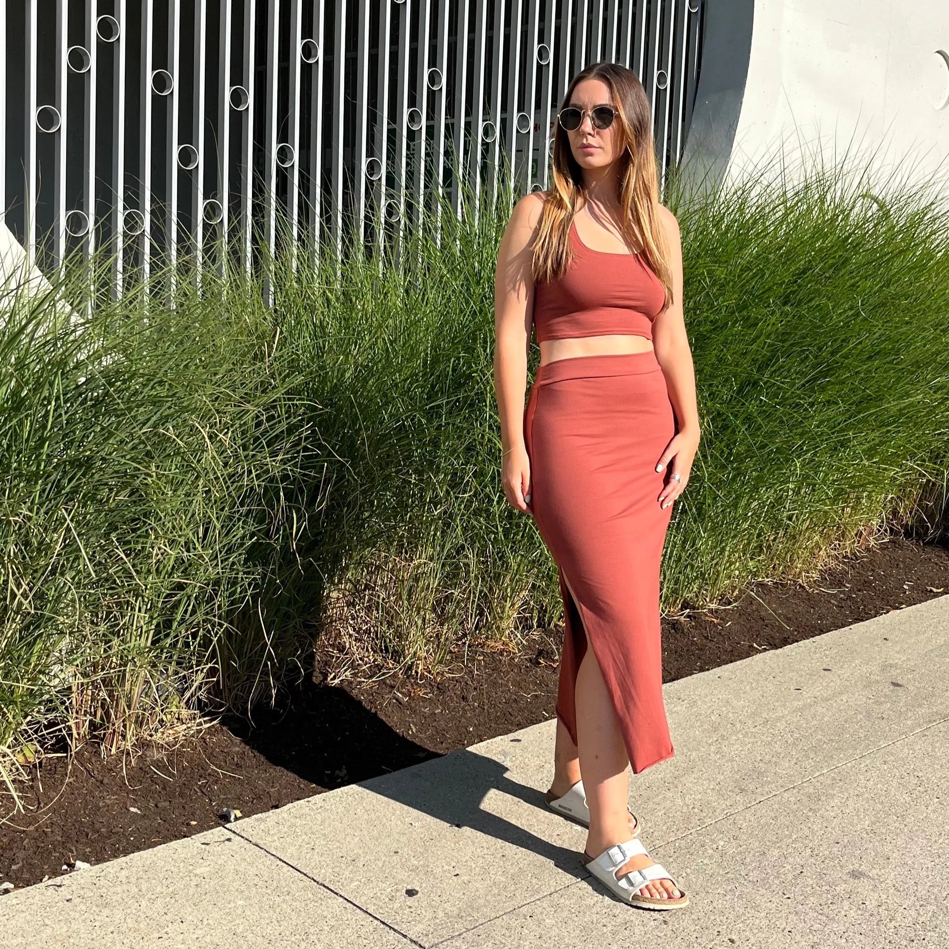 Temple Skirt - Downtown Betty