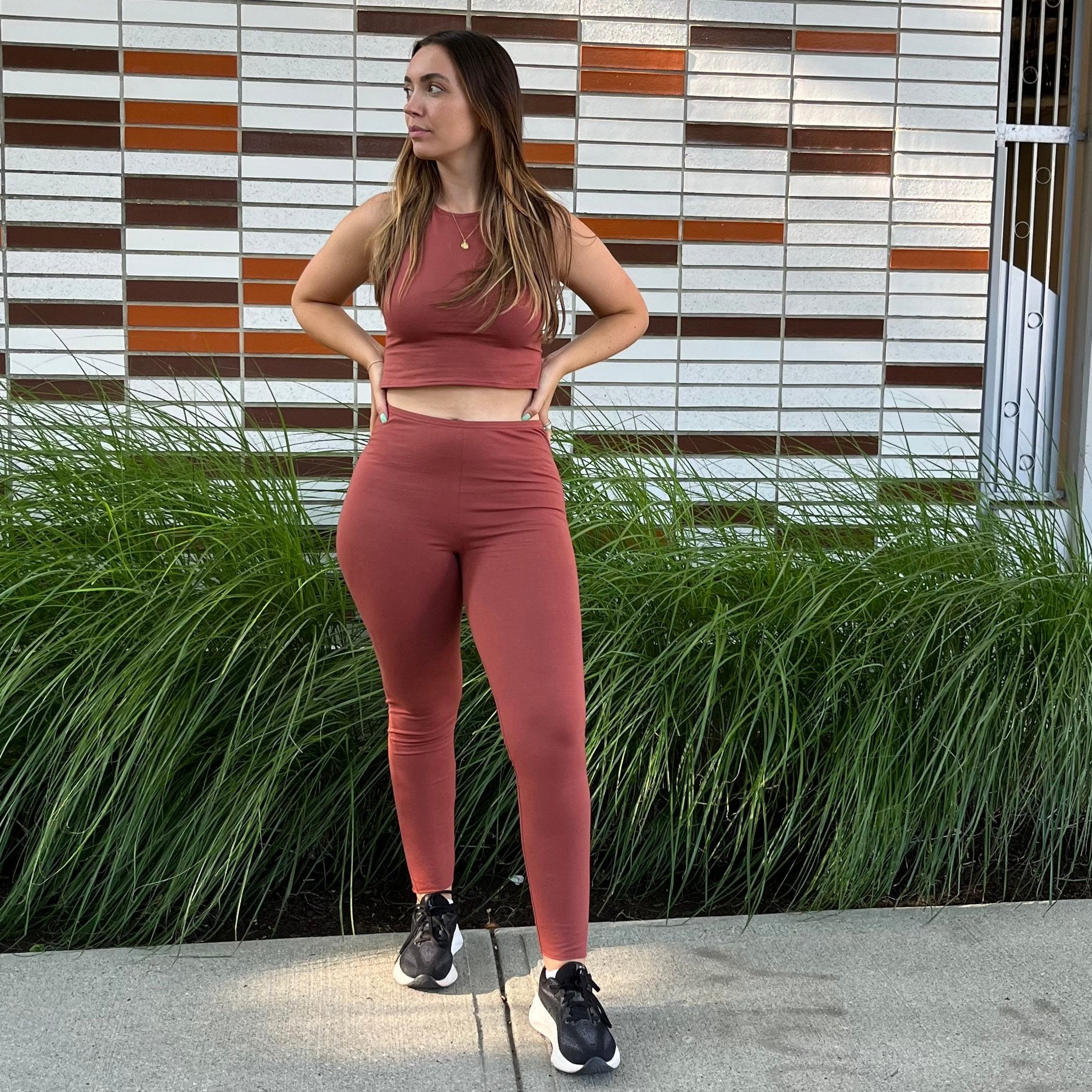 High Crop Top - Downtown Betty