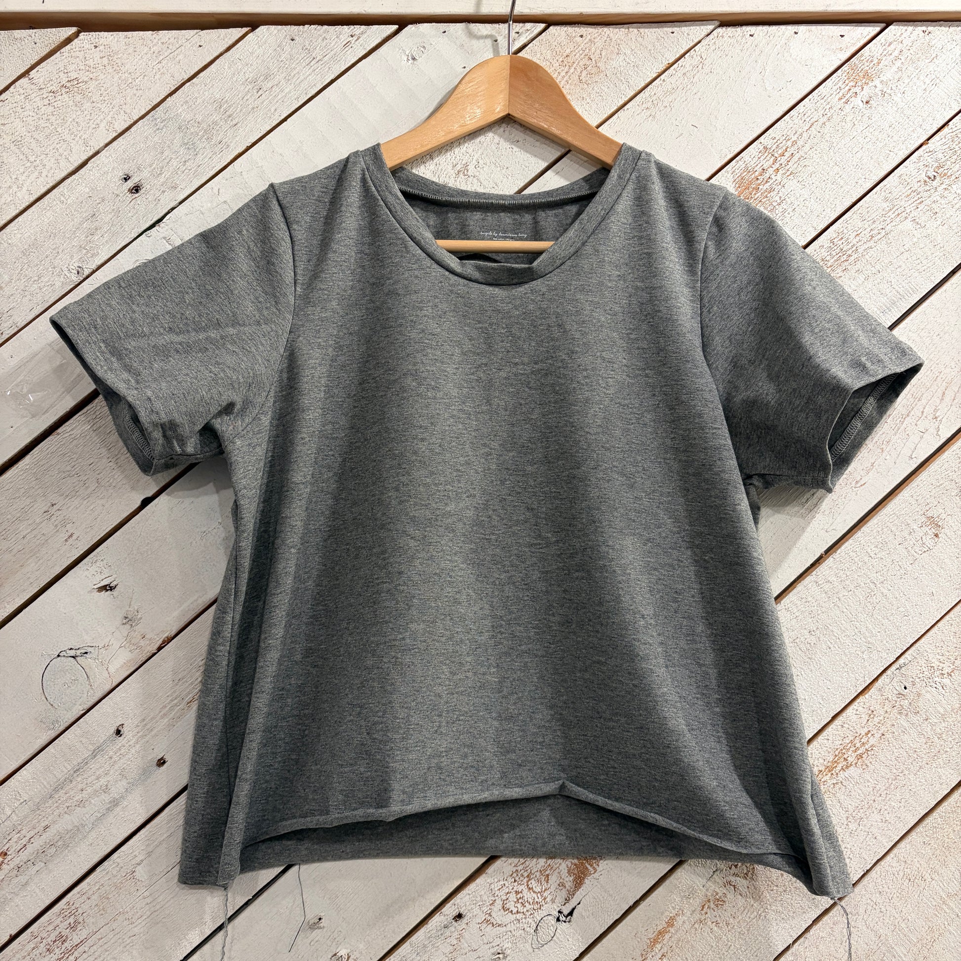 Short Sleeve Crop T - Downtown Betty