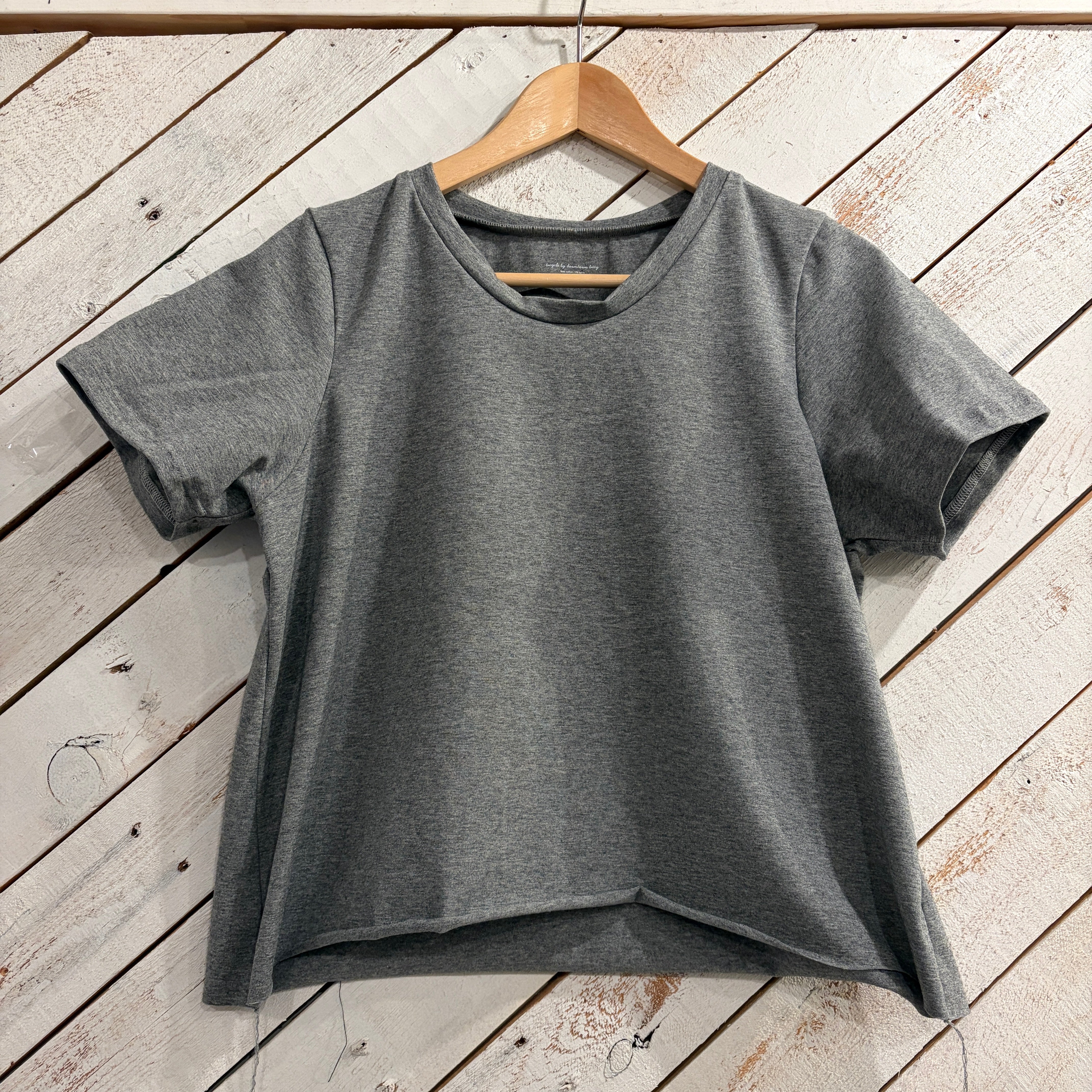 Short Sleeve Crop T - Downtown Betty