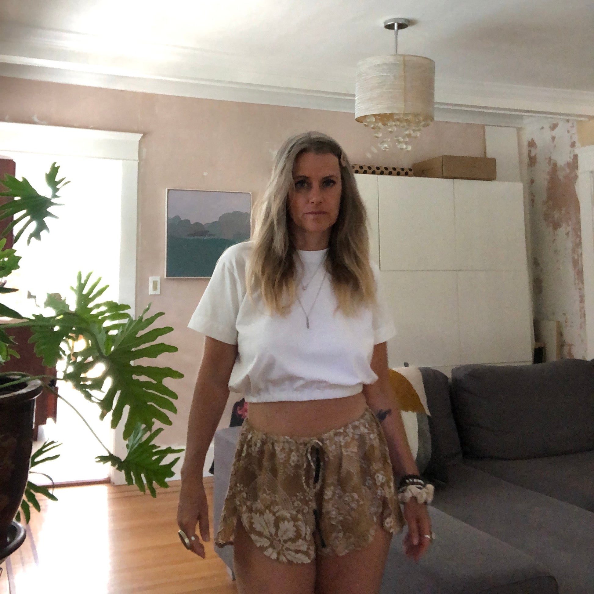 City Slicker Crop Top - Downtown Betty