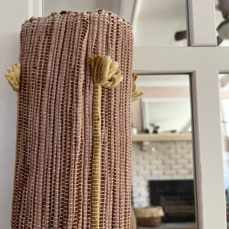 Ayurvedic Yoga Mat | Sandalwood Turmeric