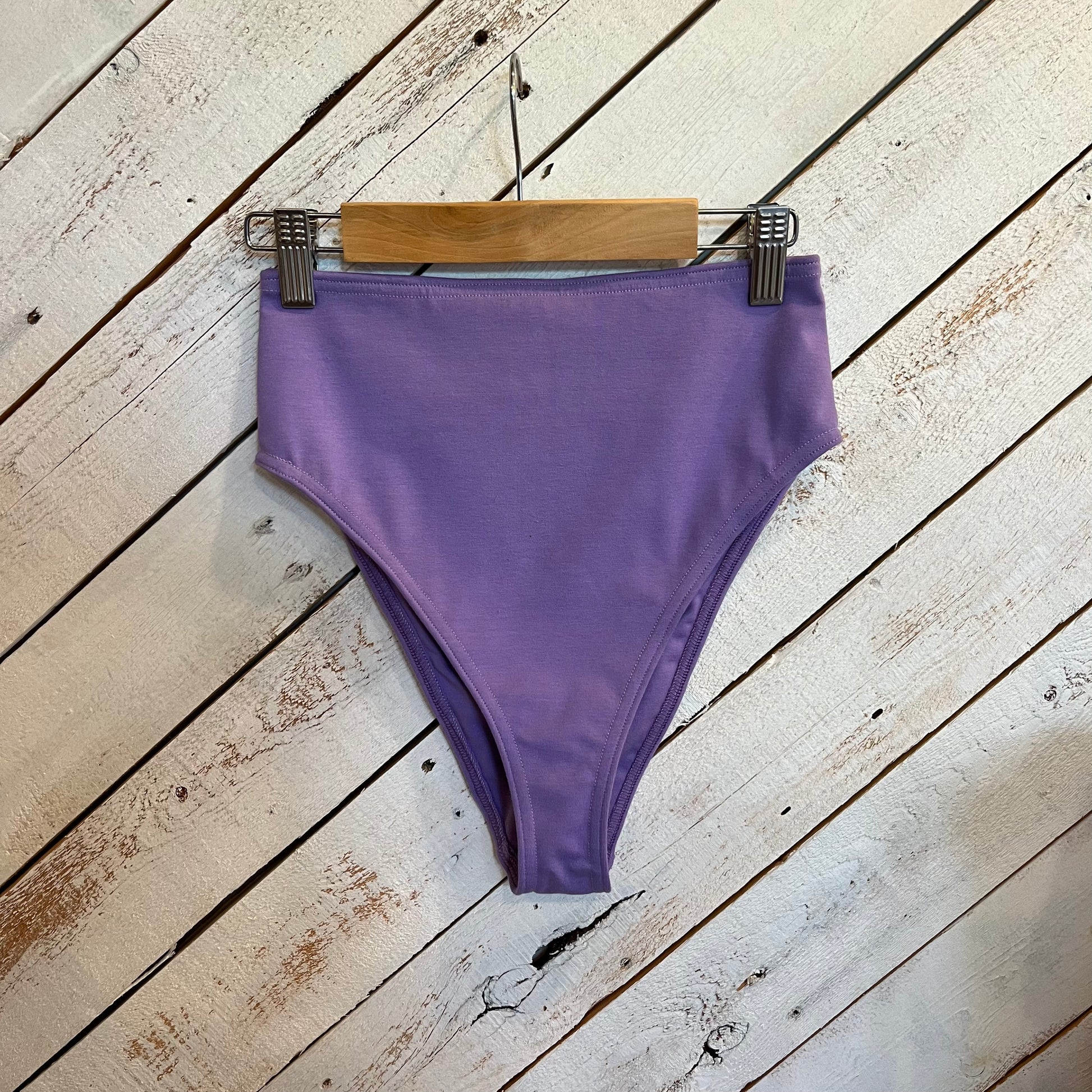 Sauna Suit | High-Waist Bikini Bottoms - Downtown Betty